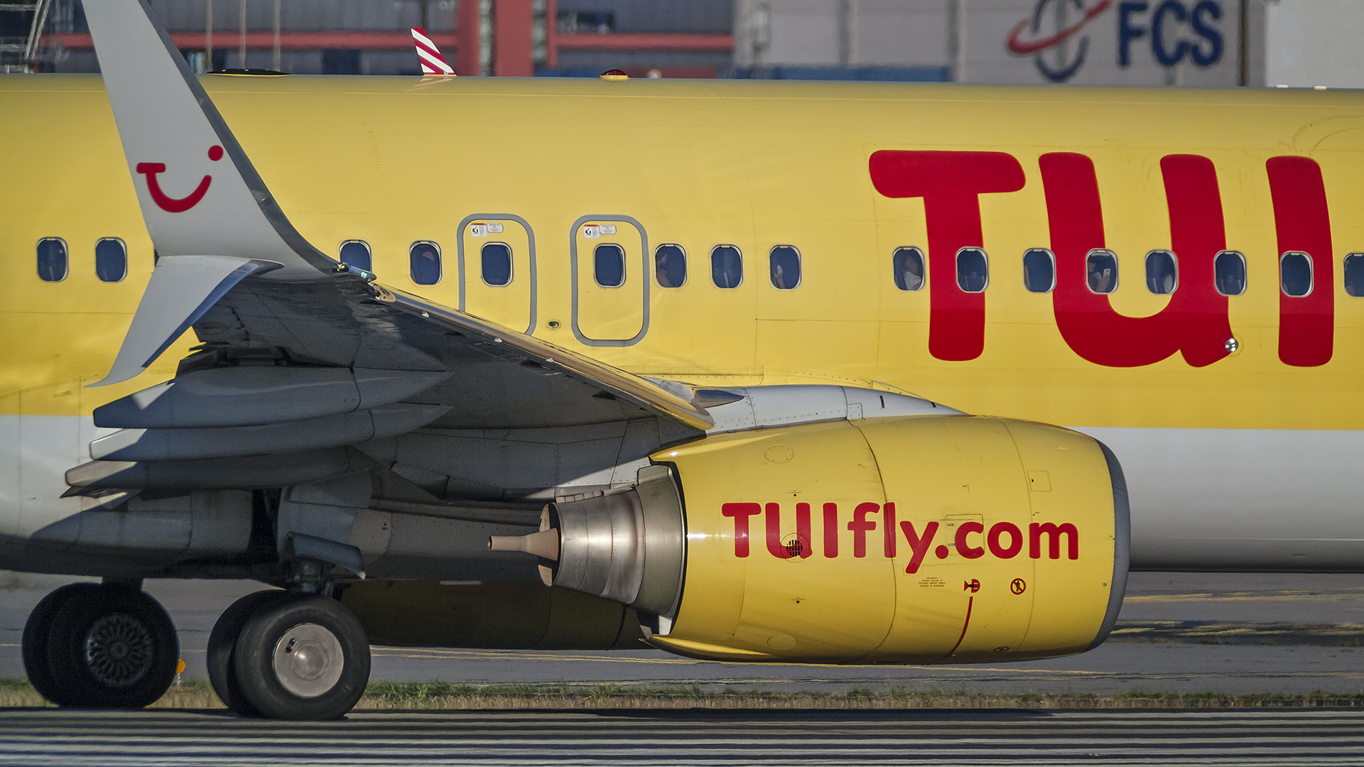 TUIfly, FRAPORT, Startbahn West.