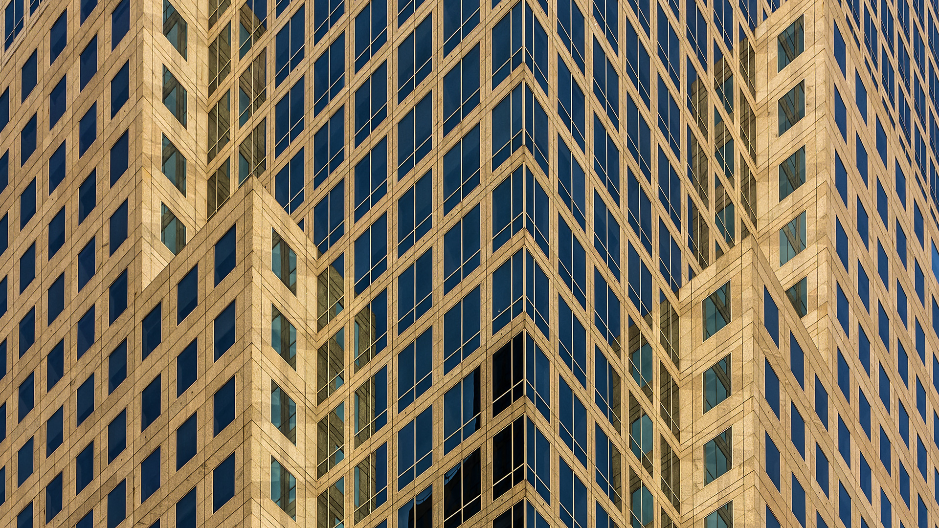 NY Manhattan downtown, Financial Center.