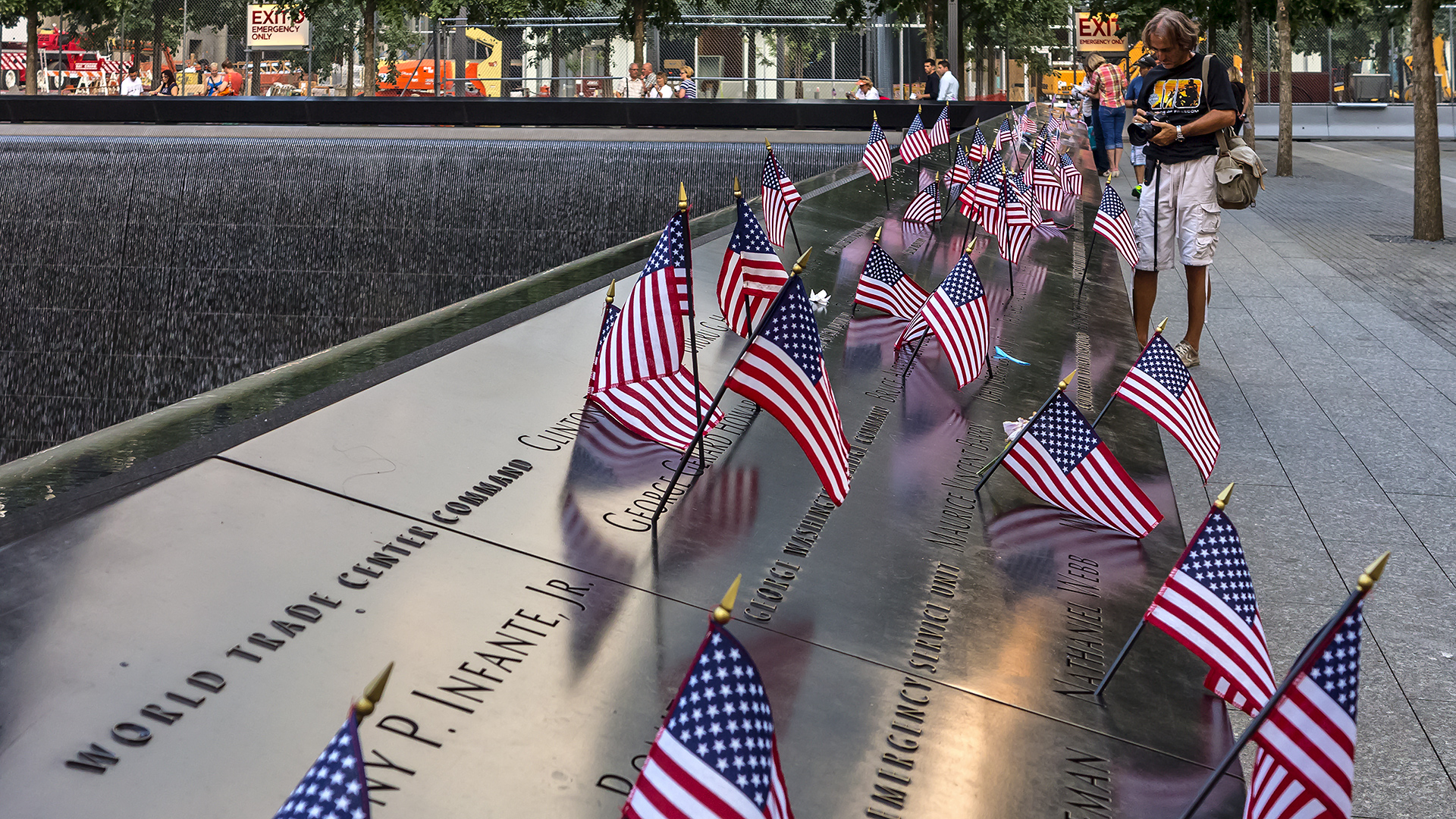 NY Manhattan, Ground Zero.