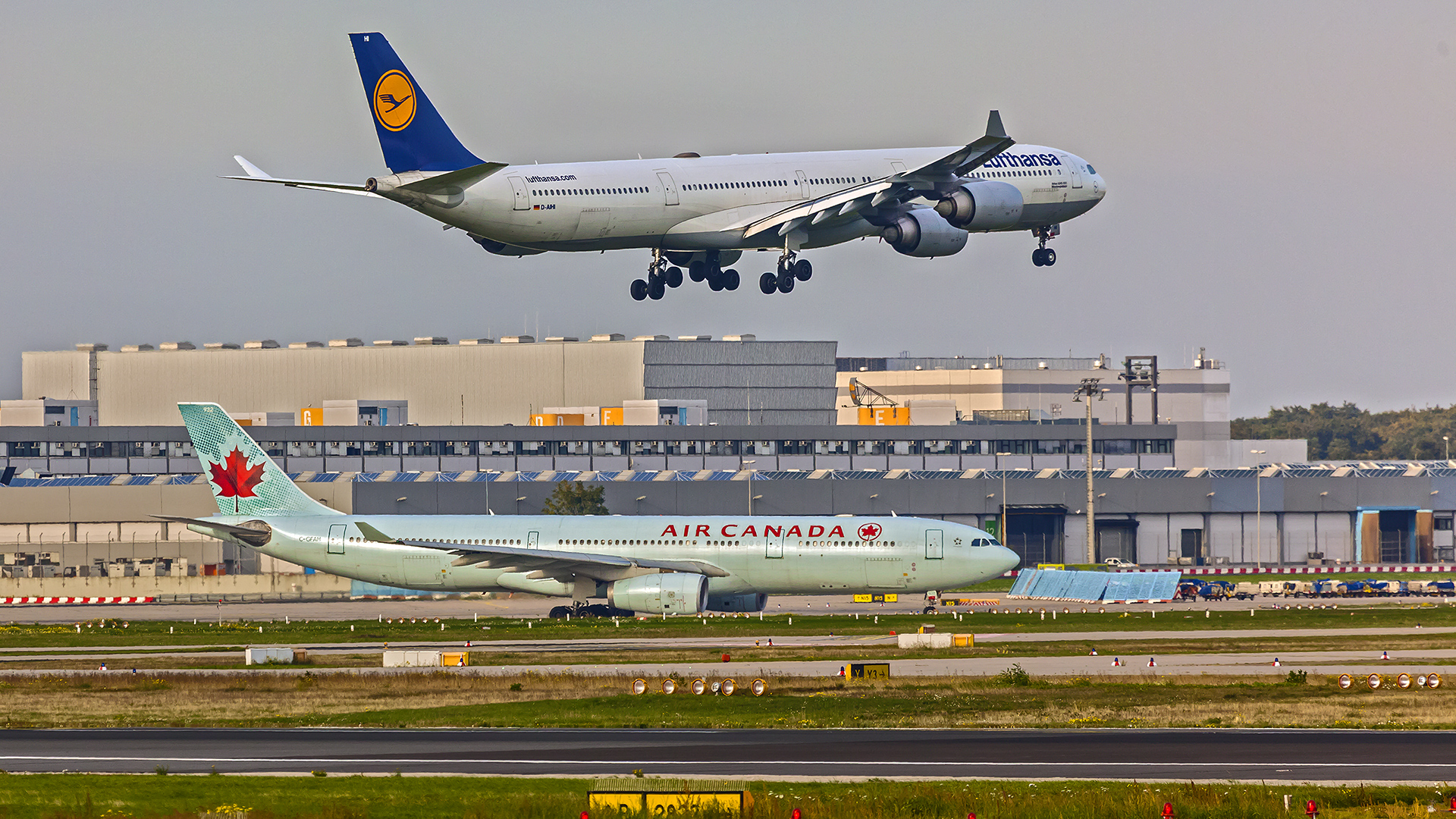 Tag der Luftfahrt am Frankfurter Flughafen (2017).