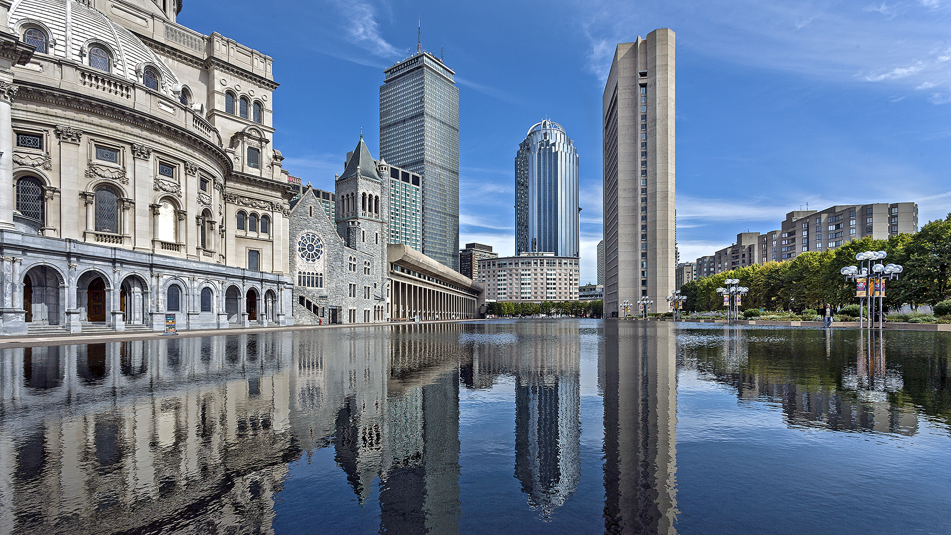 The heart of Boston City.