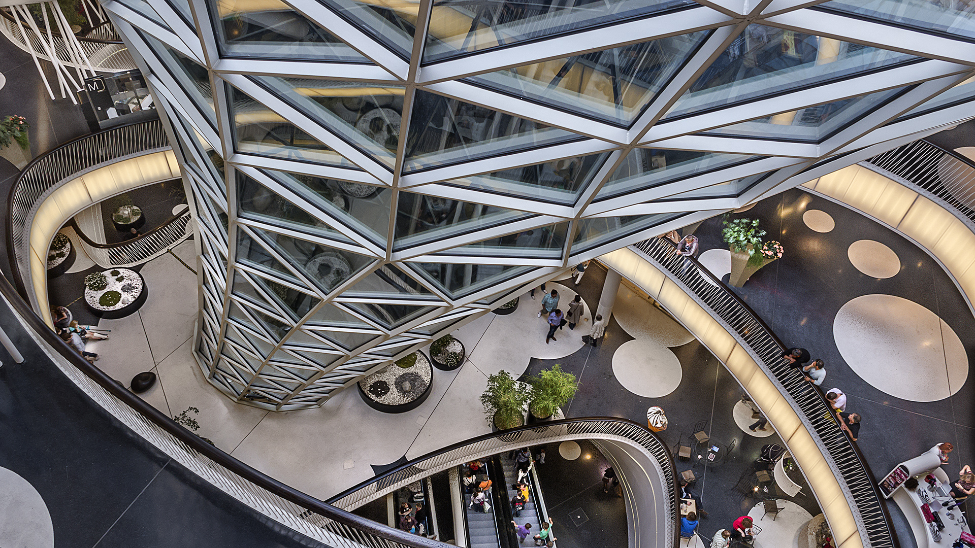 My Zeil, Frankfurt am Main.