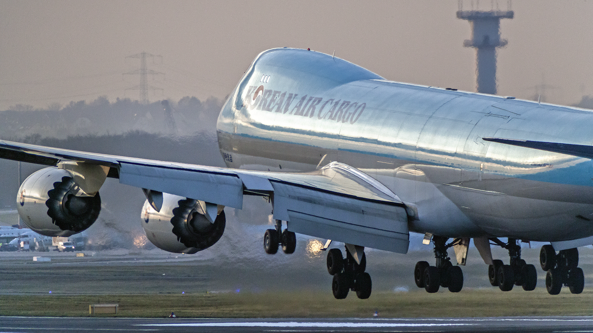 Boeing 747 KOREAN AIR.