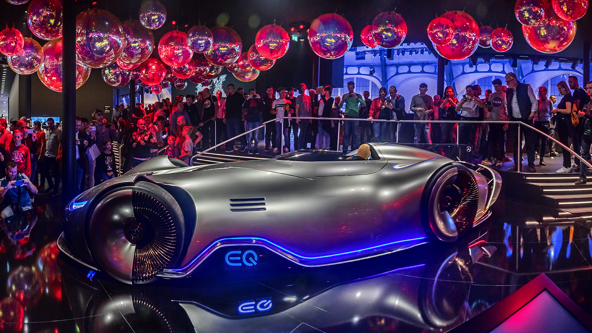 IAA Frankfurt 2019, Mercedes, Sportwagen der Zukunft.