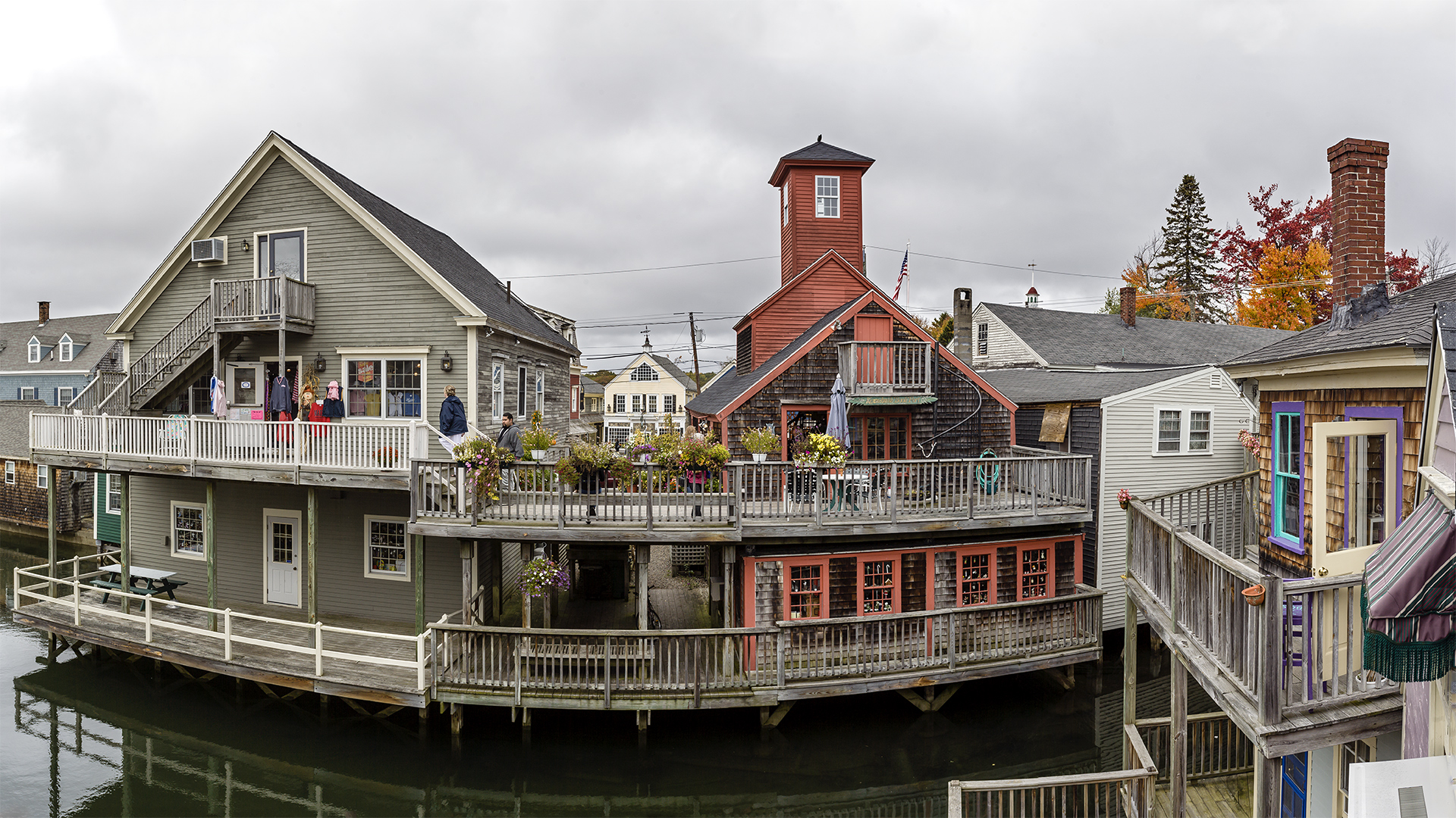 Kennebunkport, Maine (USA).