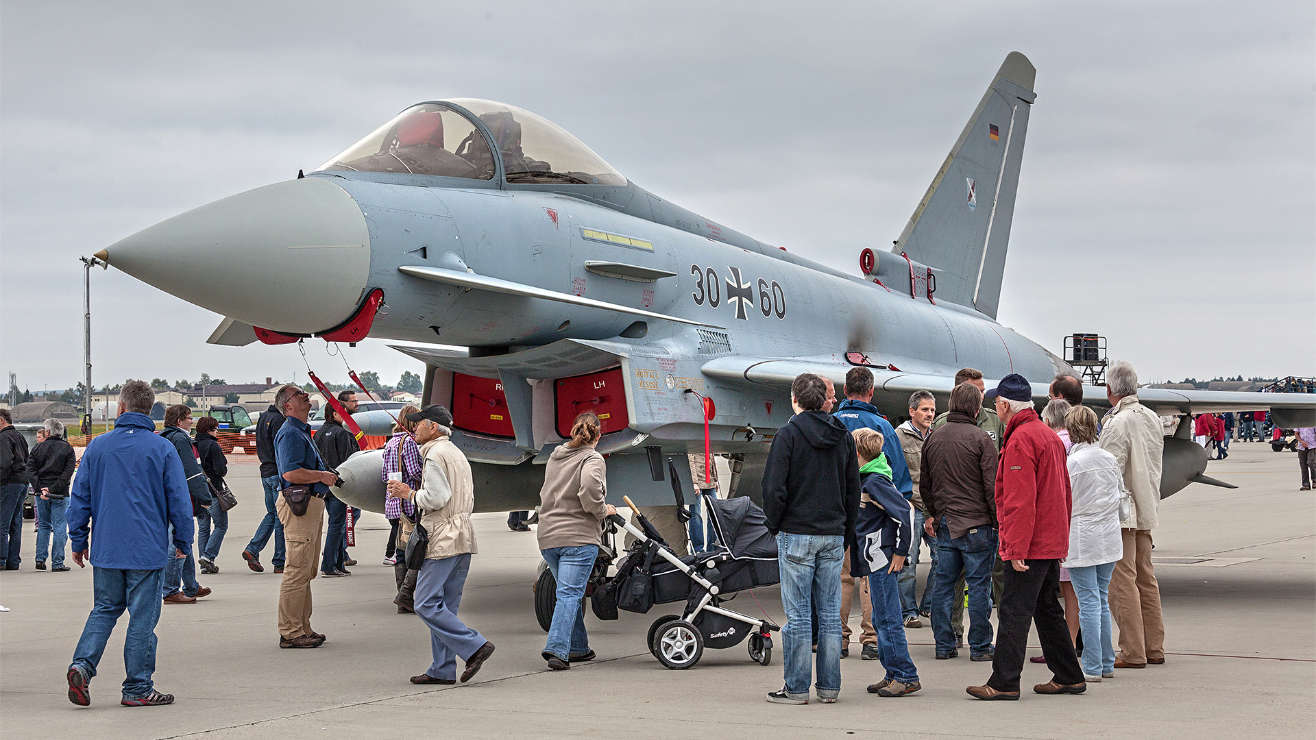 Eurofighter, US Airbase Spandahlem