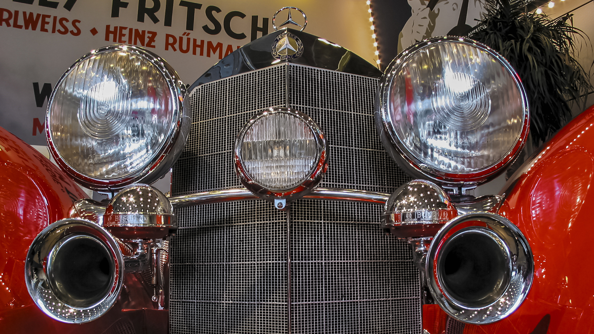 Mercedes 500 K Roadster