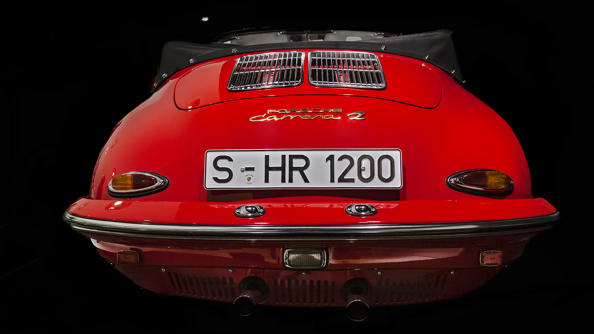 PORSCHE 356 B Carrera 2 Cabriolet