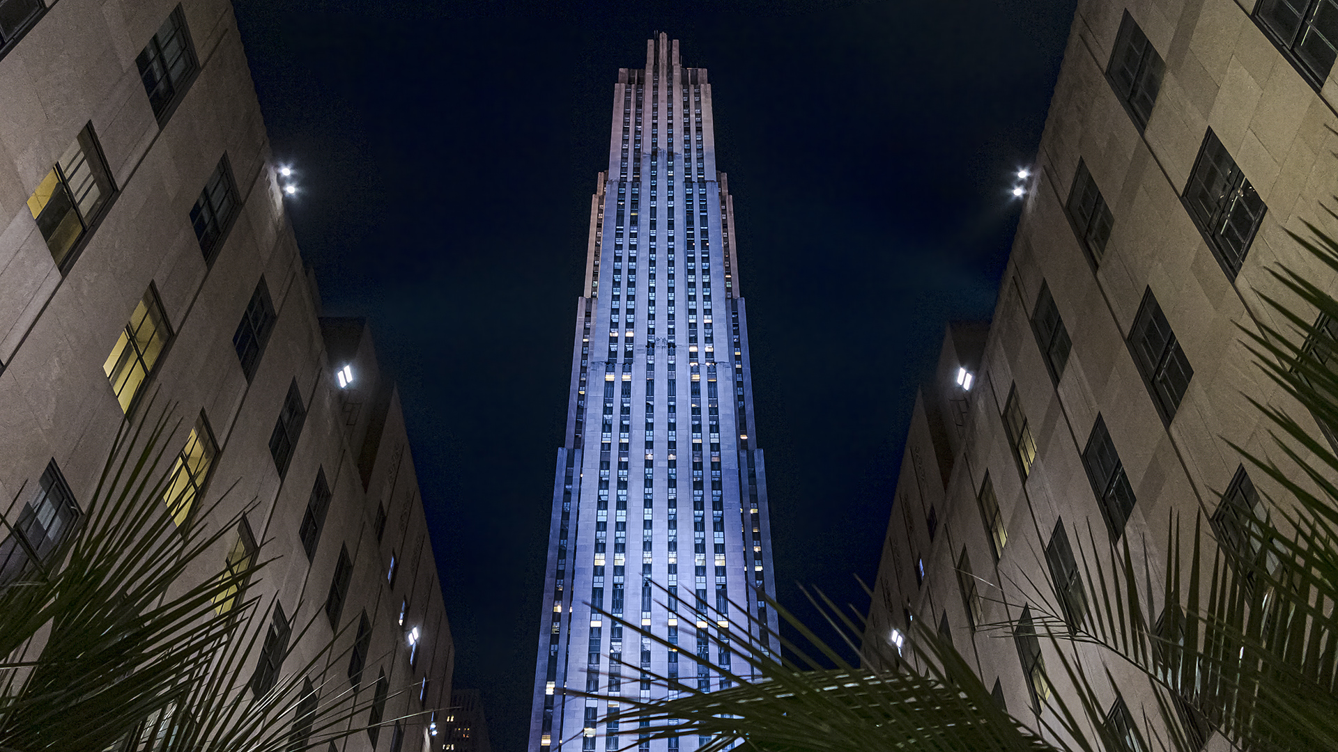 New York, Rockefeller Center.