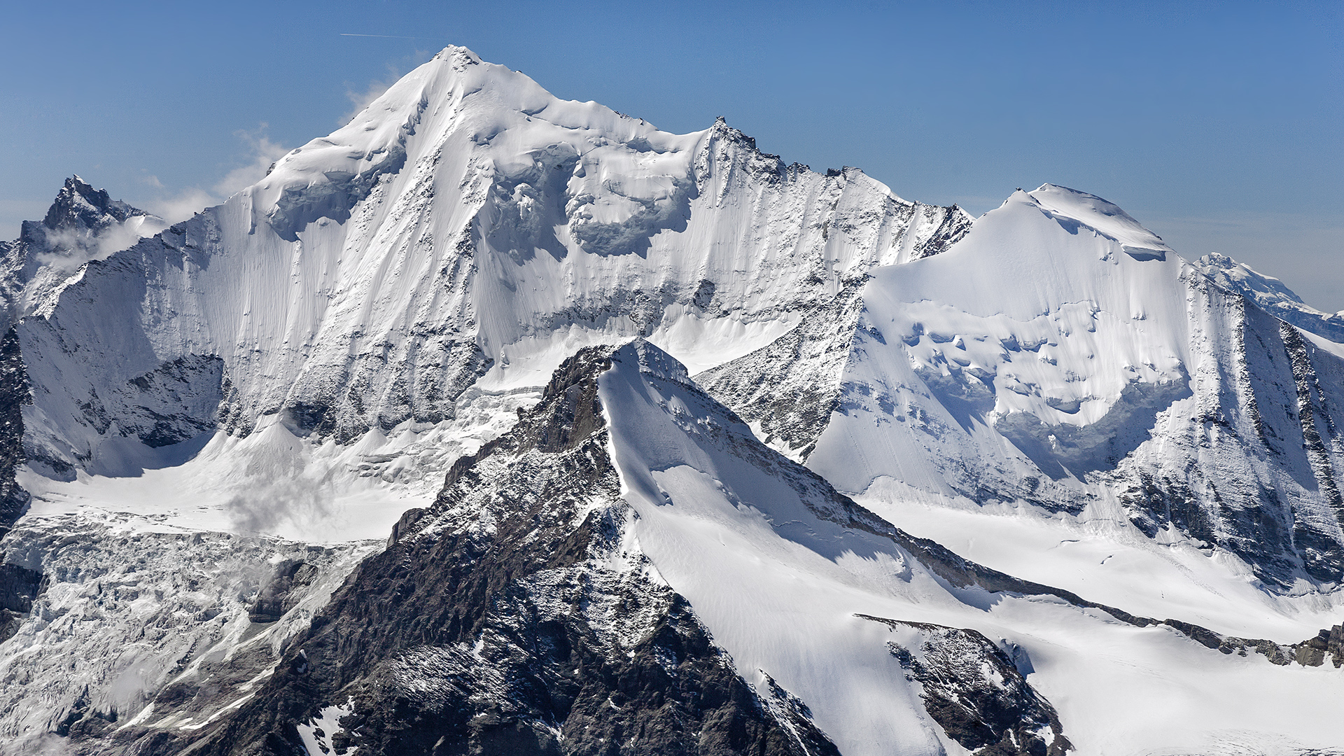 Walliser Weißhorn (4.512m)