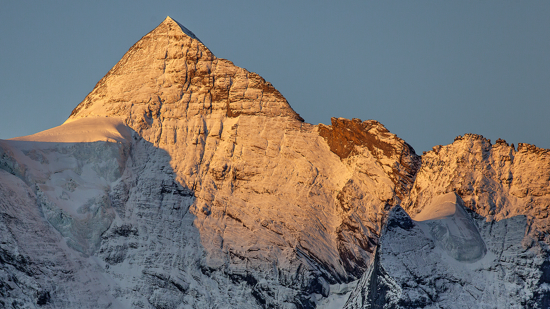 Guten Morgen liebes Wetterhorn!