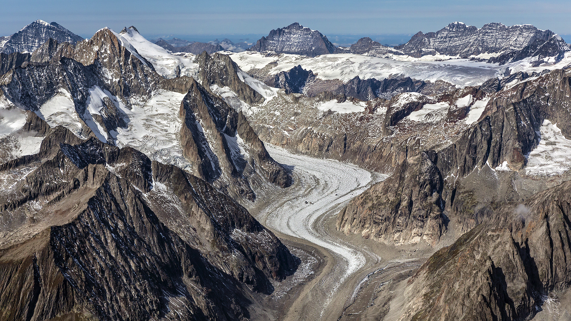Beichgletscher mit Nesthorn