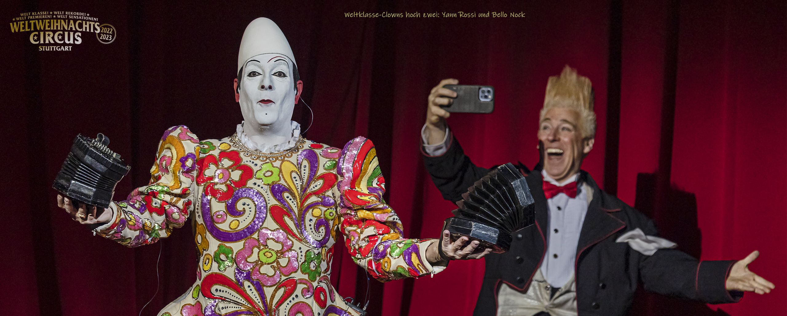 Yann Rossi und BELLO NOCK.
