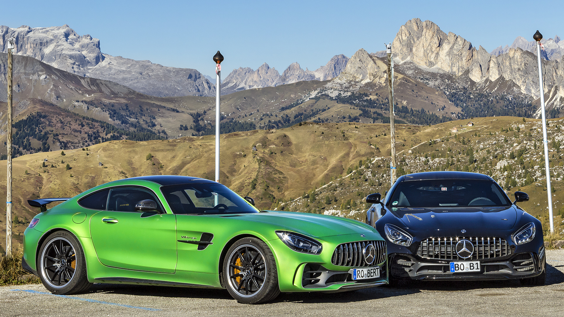 Coupé AMG GT (C 190)