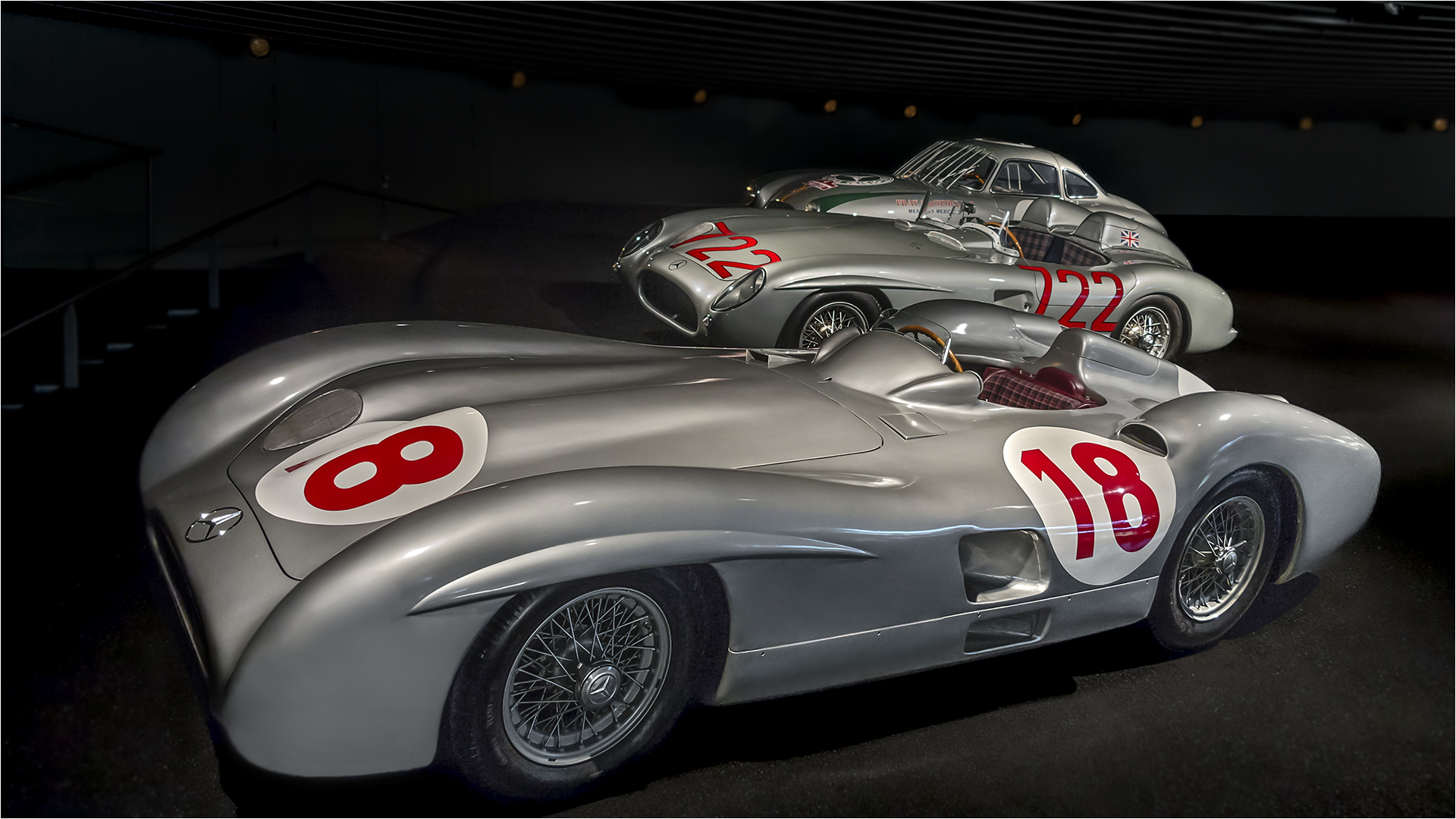 Mercedes-Benz Museum, Stuttgart.