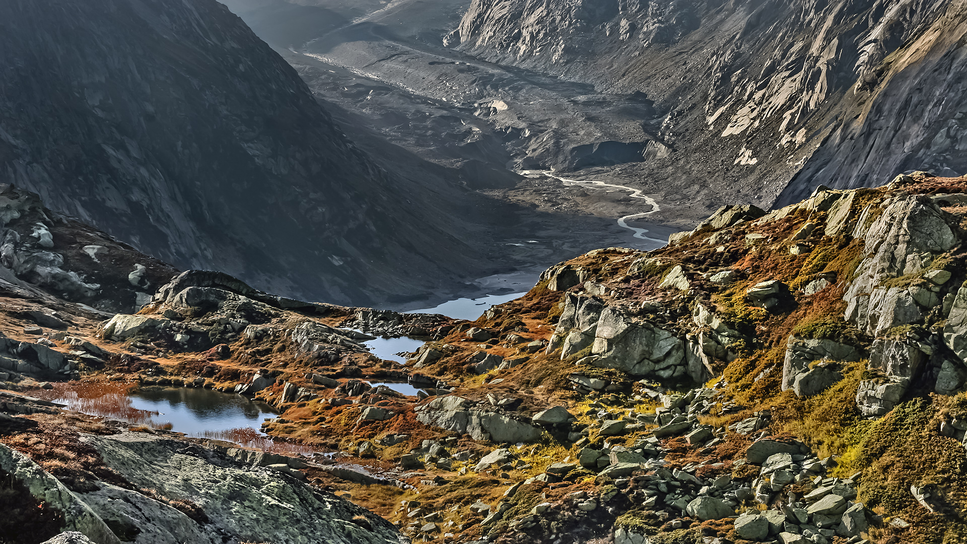 Unteraargletscher (2005)