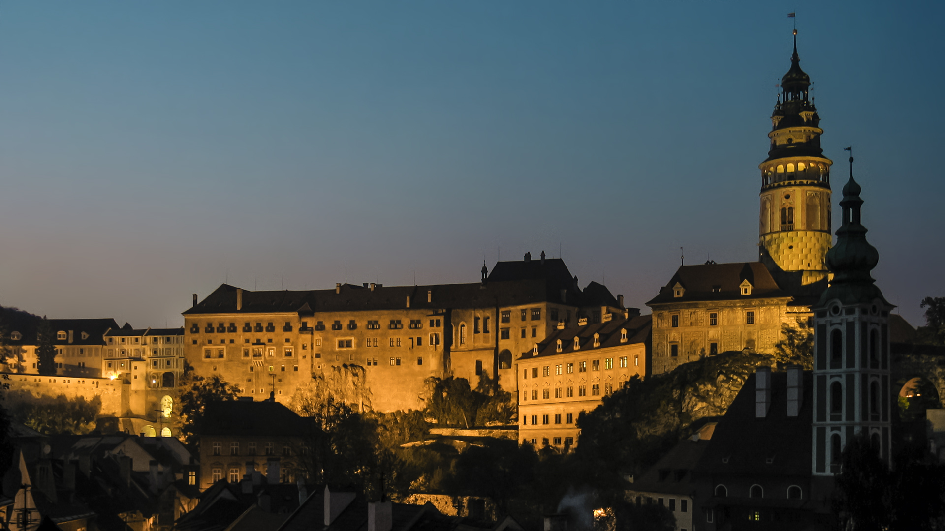 Krumlov an der Moldau.