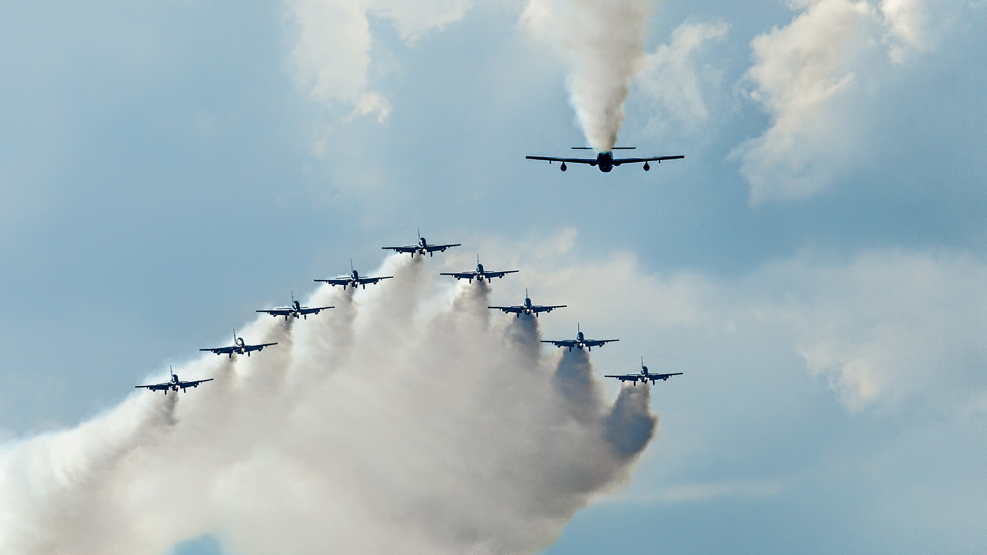 Frecce Tricolori, AIR14 Payerne.