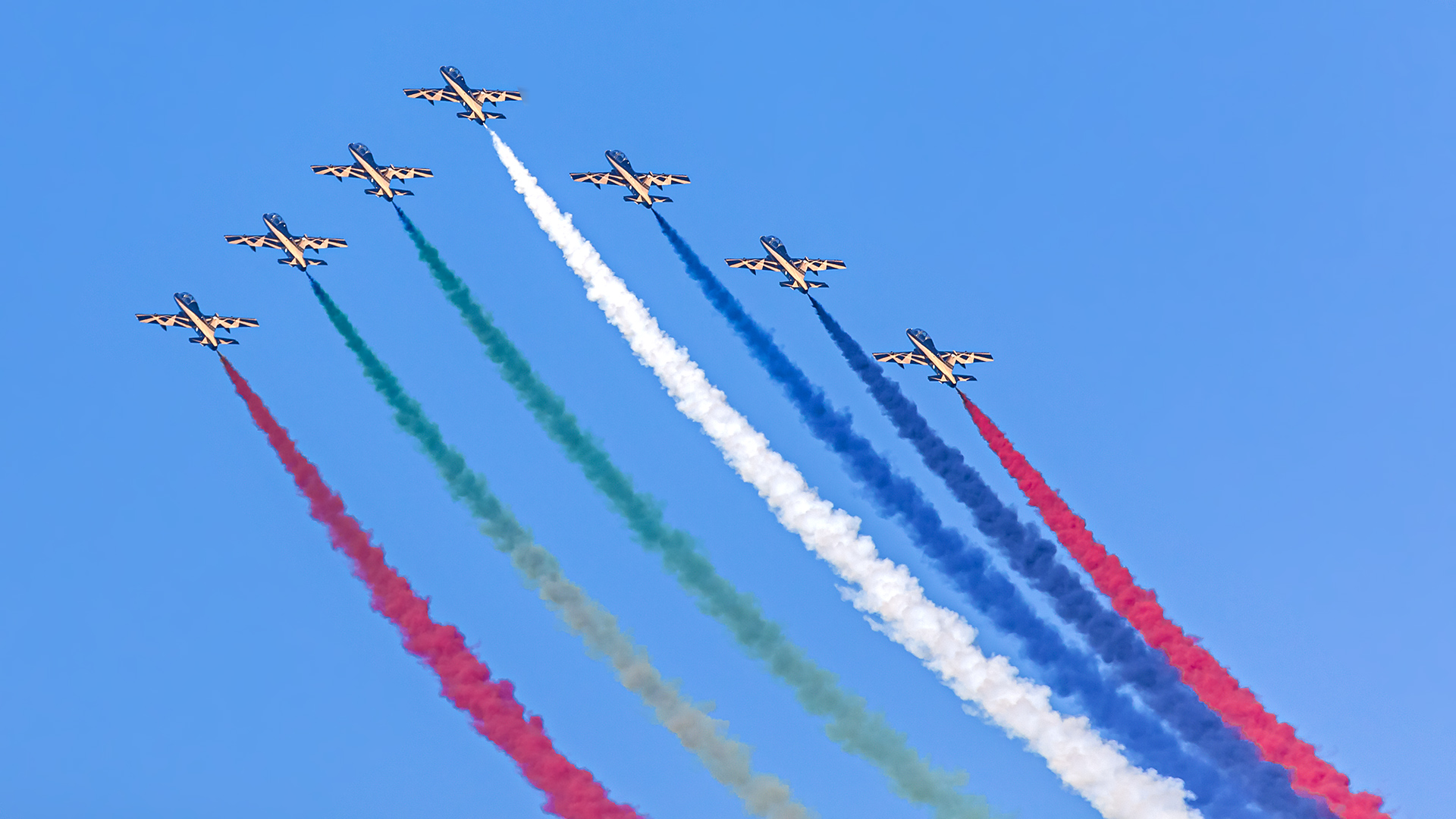 AL FURSAN bei der AIR14 in Payerne (CH).