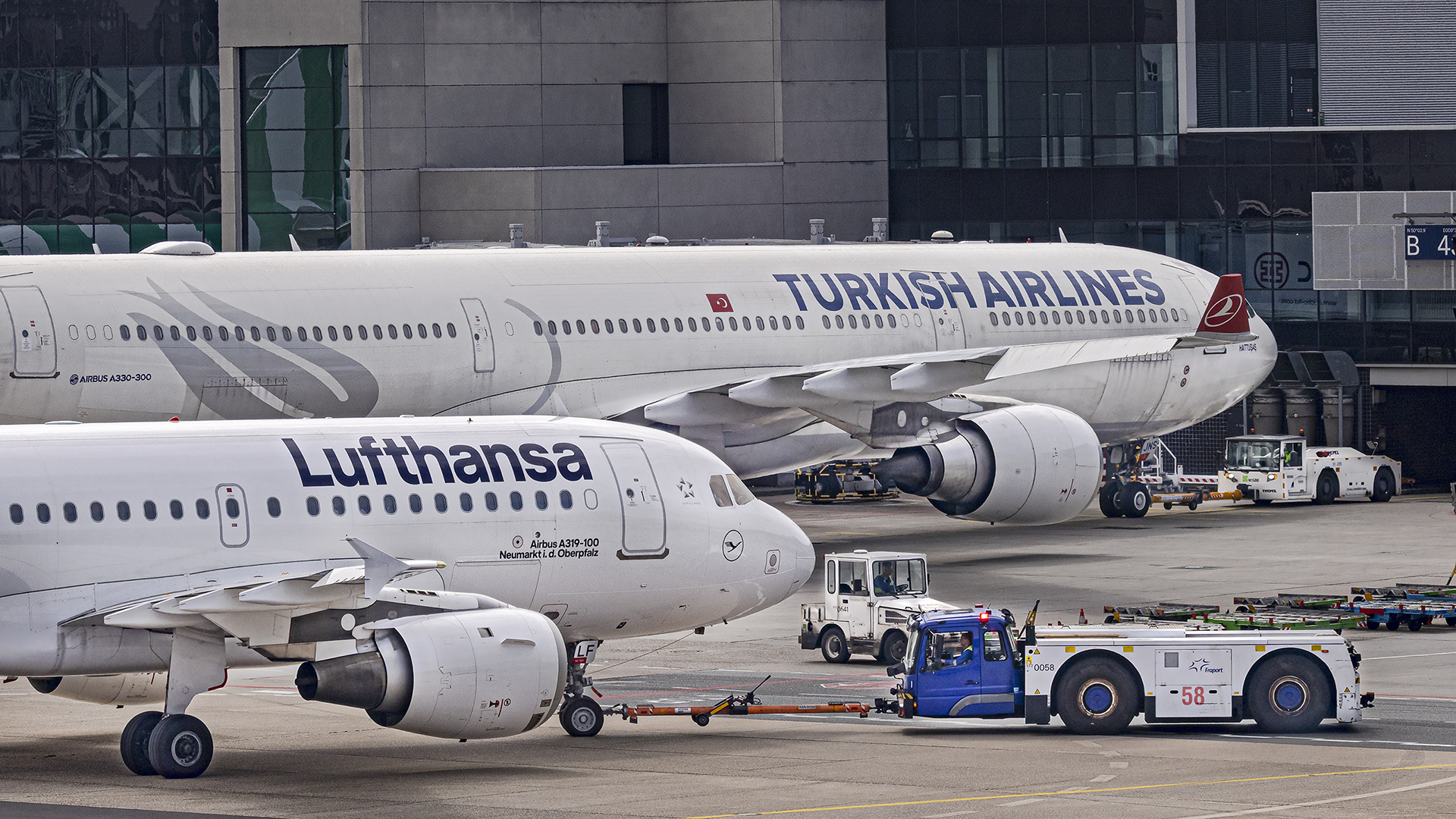 FRAPORT, Terminal 1.