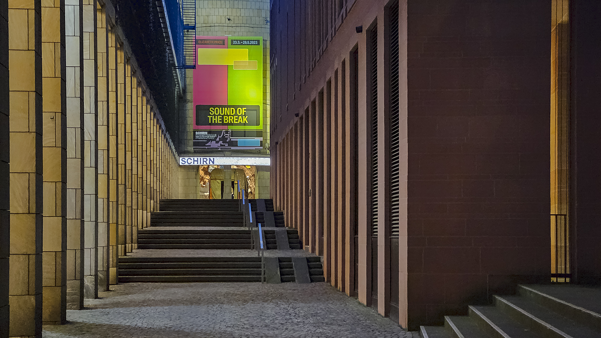 Kunsthalle Schirn, Frankfurt am Main.