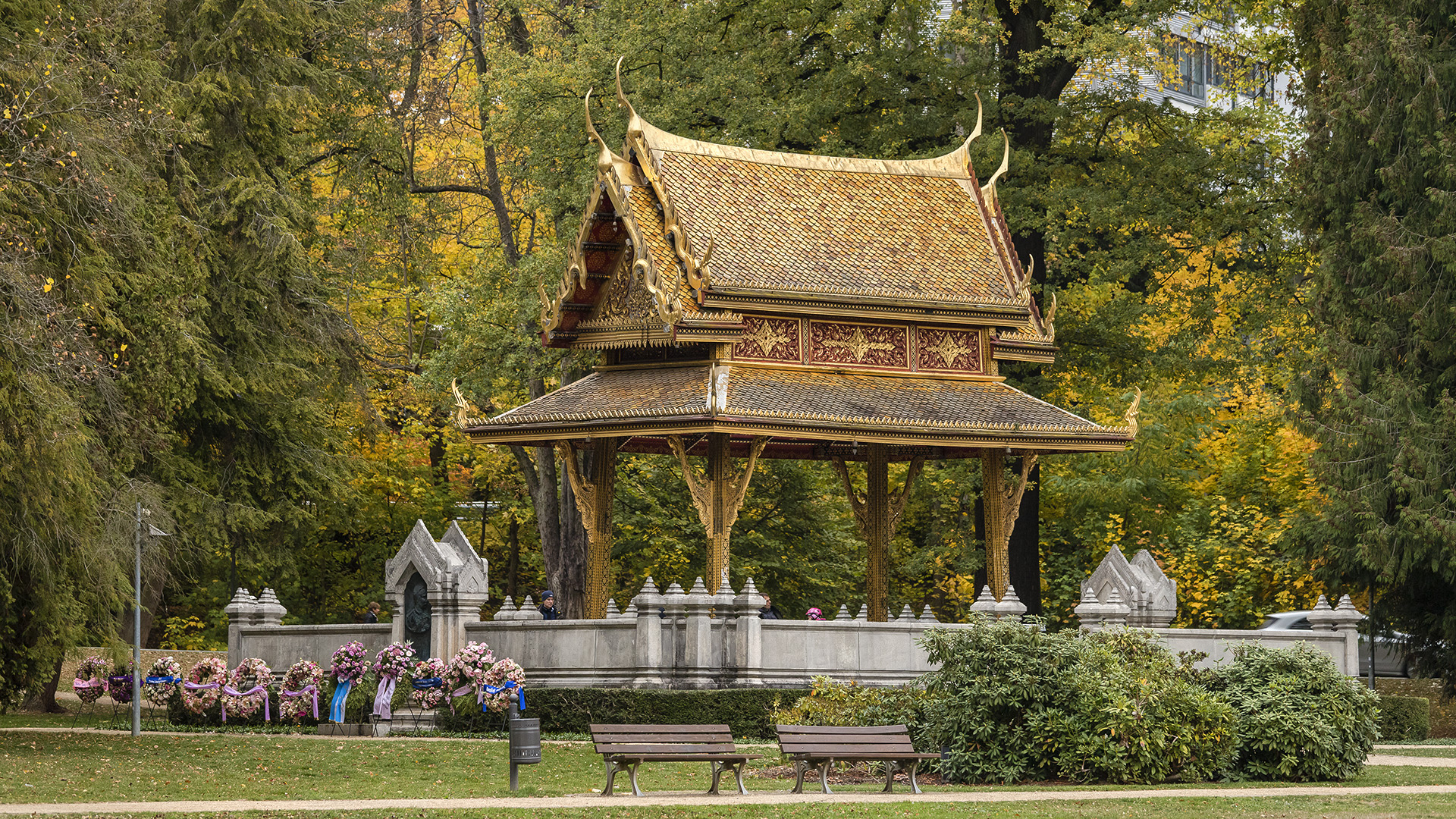 Bad Homburg, Thai-Sala.