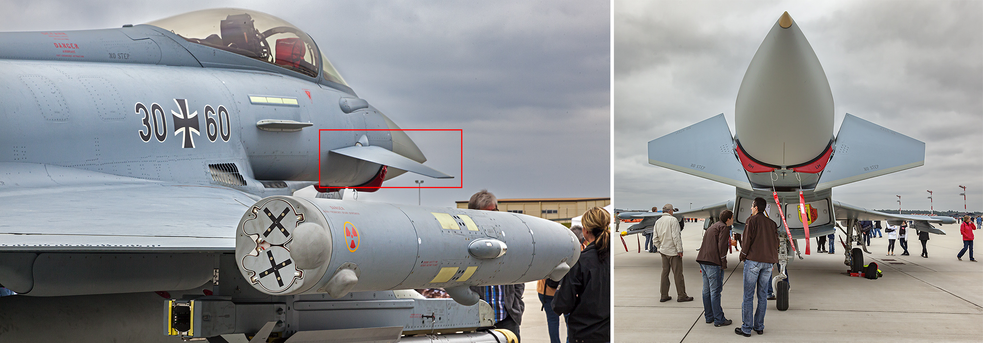 Eurofighter, US Airbase Spandahlem.
