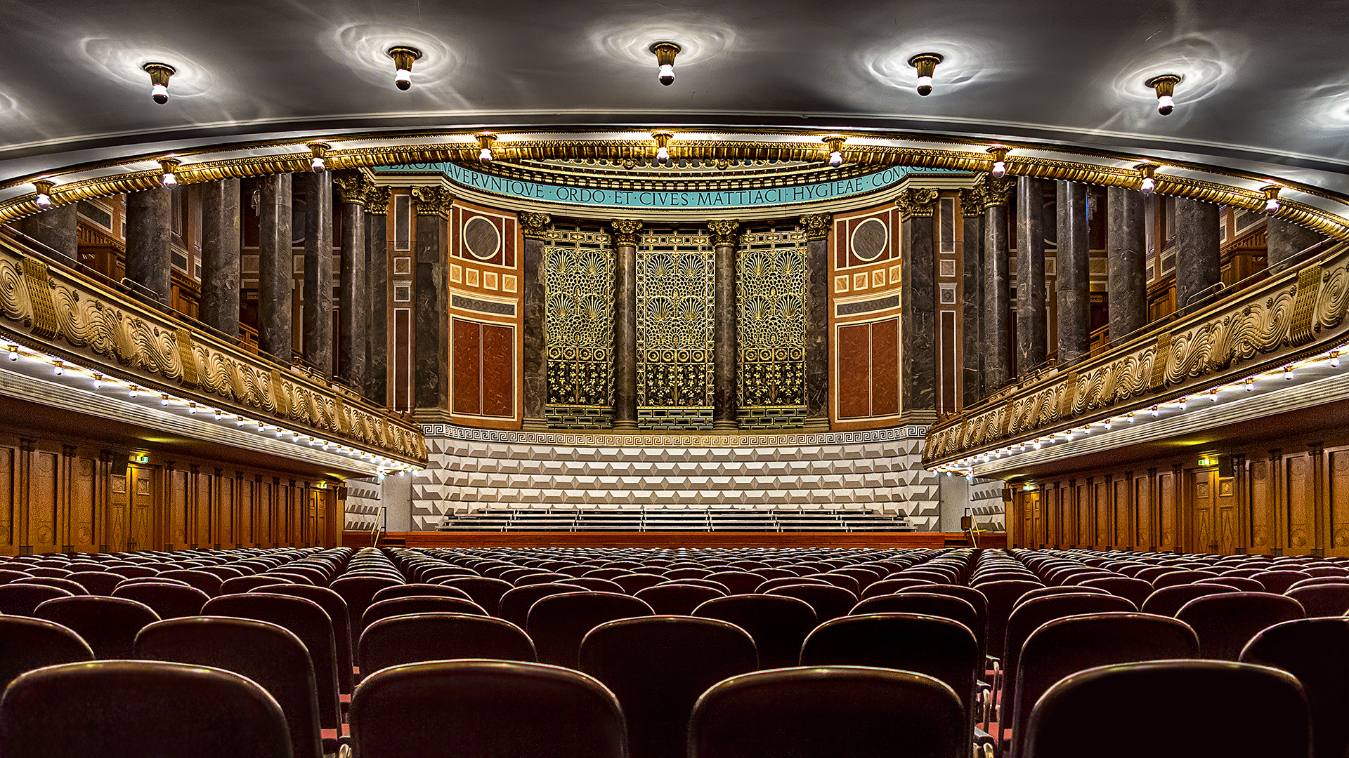 Kurhaus, Wiesbaden.