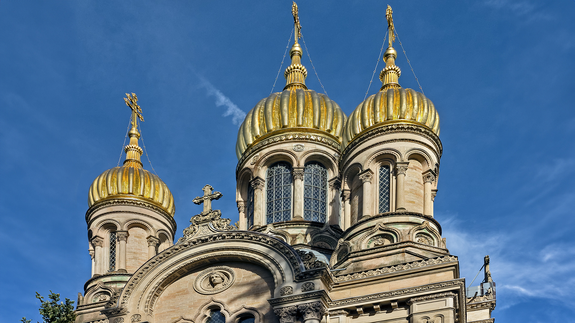 Russisch-orthodoxe Kirche, Wiesbaden.