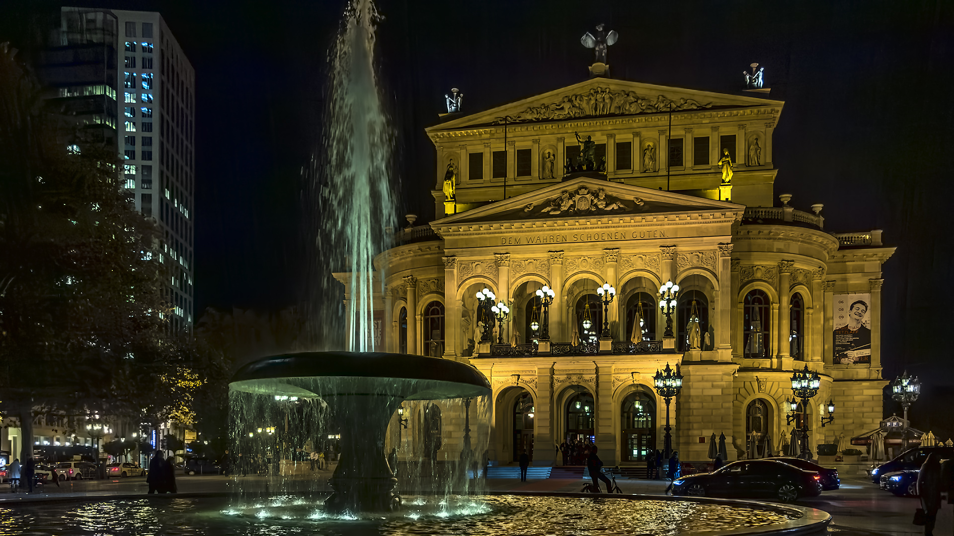 Alte Oper, Frankfurt am Main.