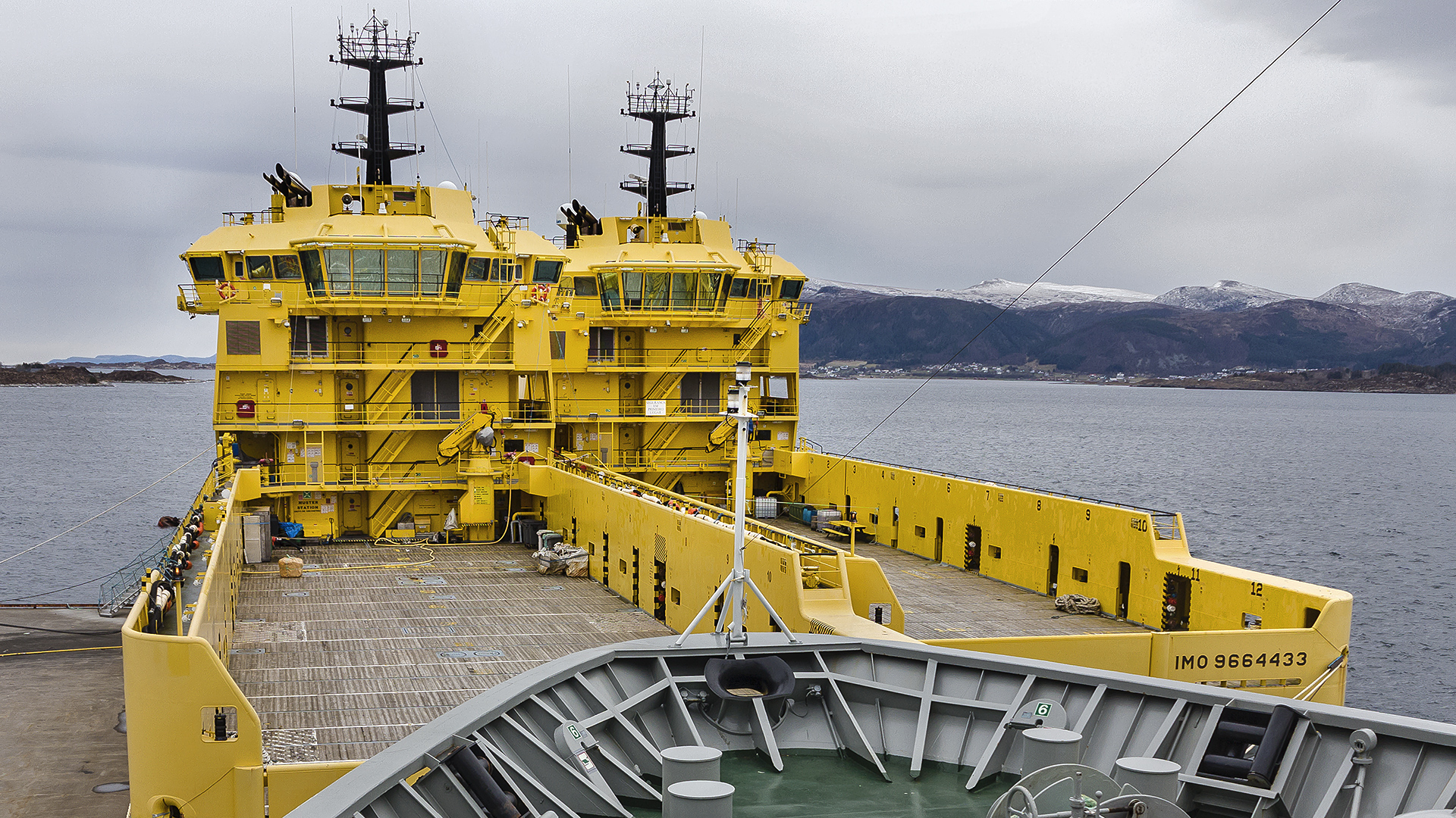 EIDSVAAG OPAL (IMO: 9664433) is a Fishery Patrol Vessel, built in 2013, sailing under the flag of Norway.