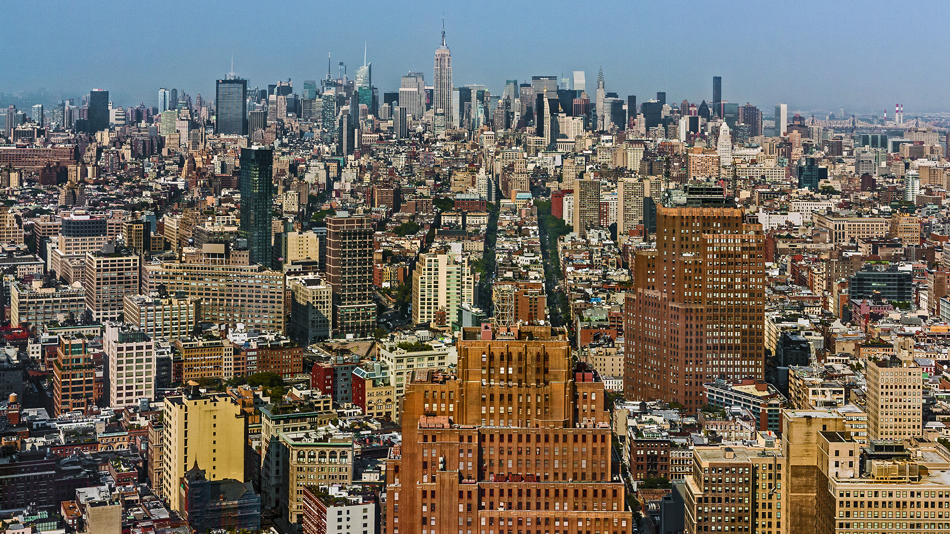 New York, Manhattan Midtown.