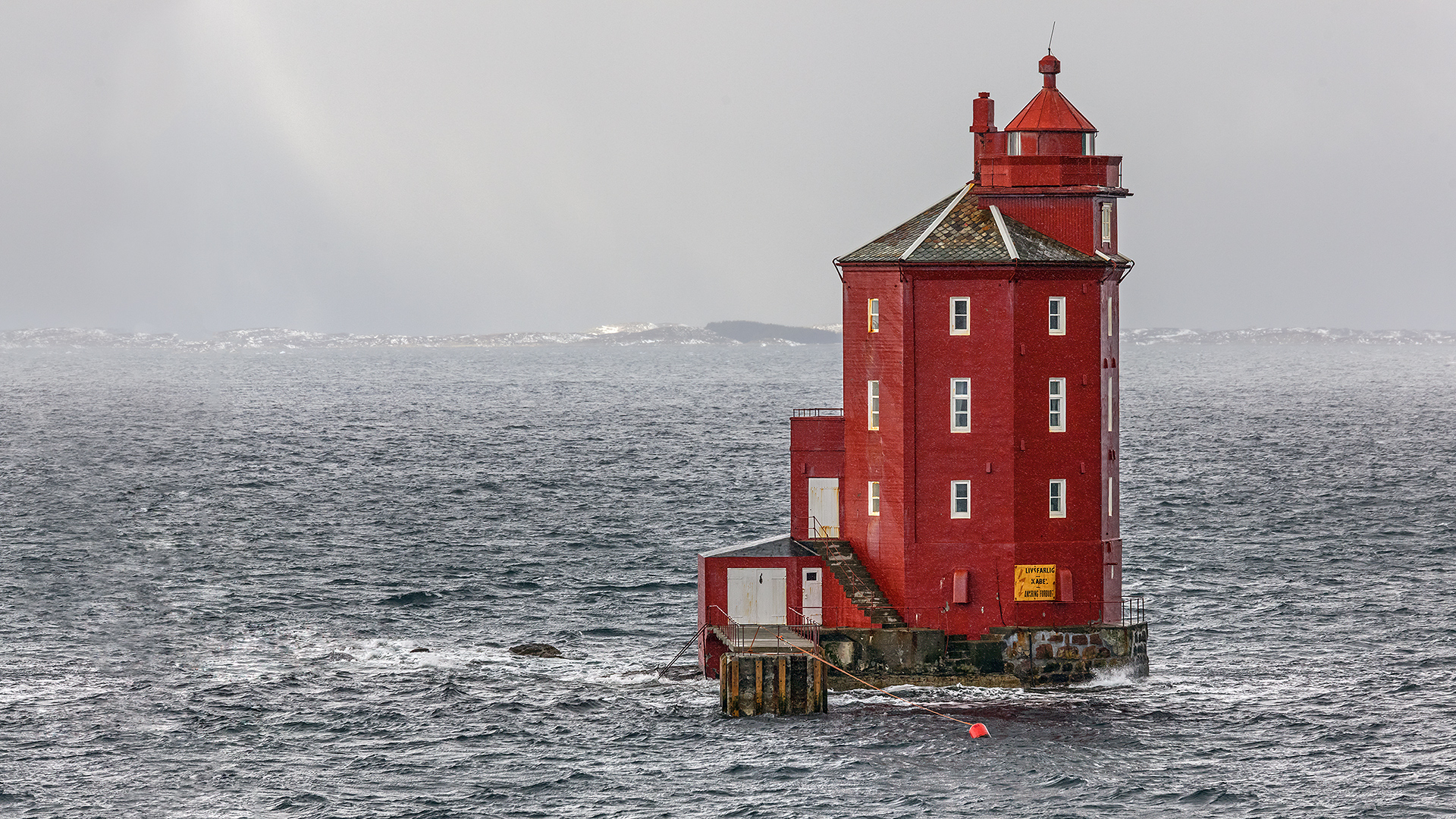 Leuchtturm Kjeungskjæ