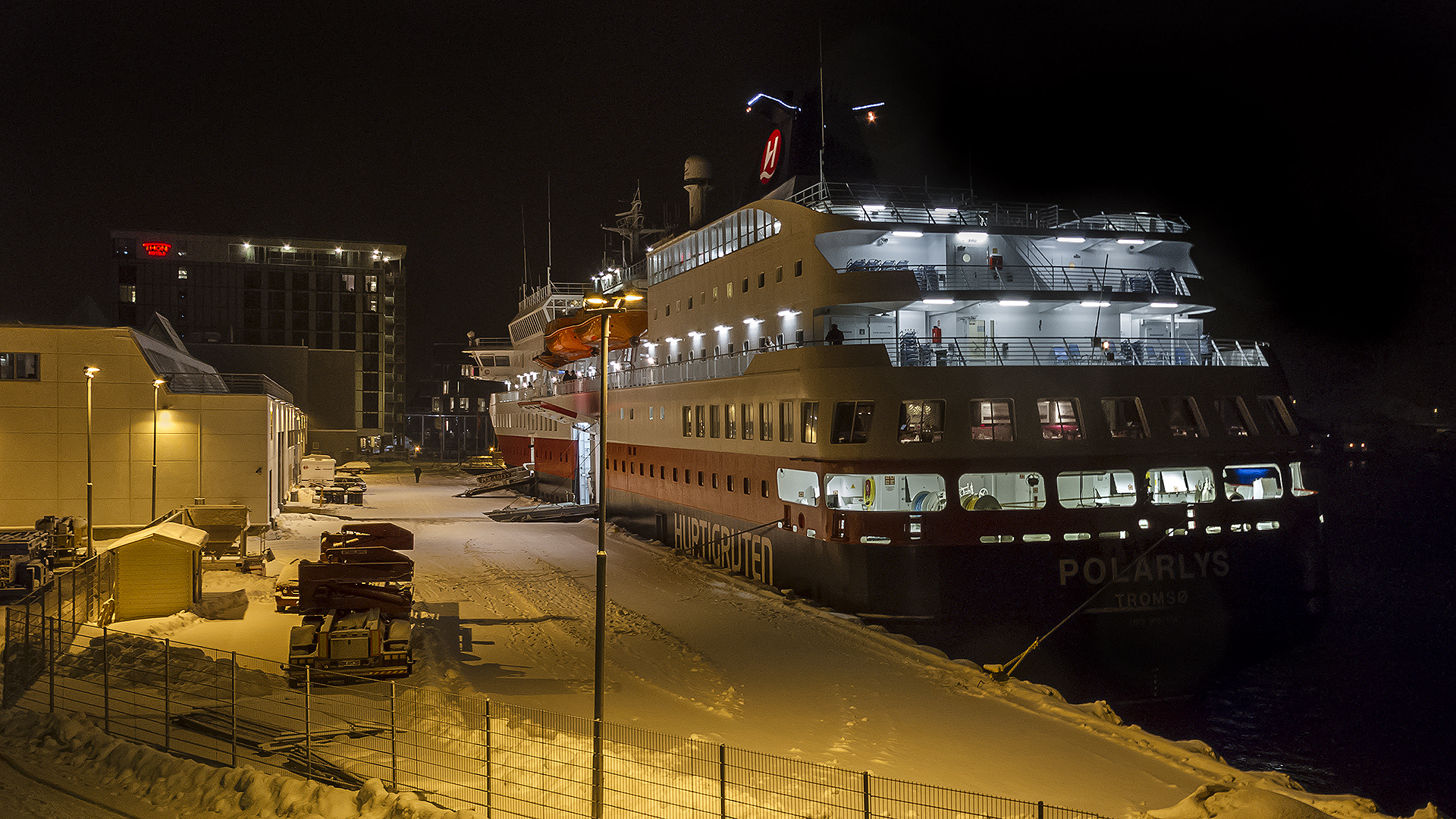 Svolvaer, Lofoten