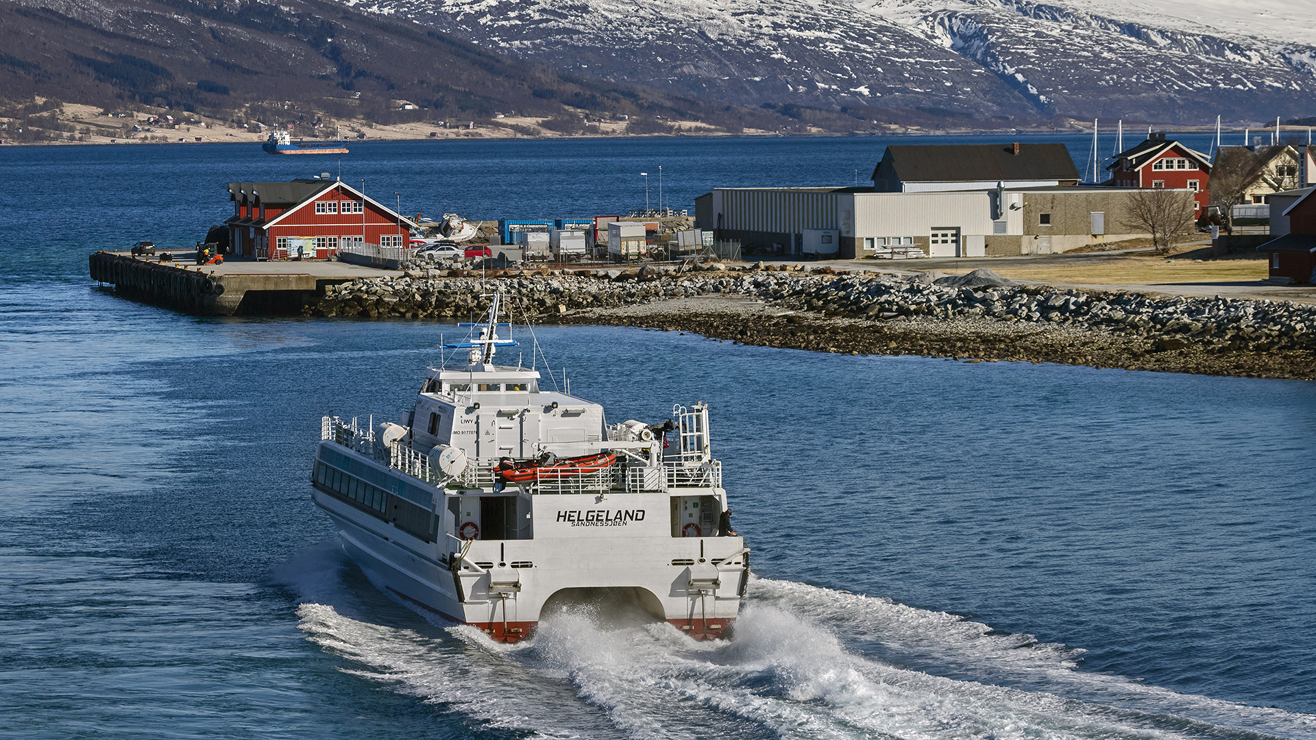 Fähre Helgeland - Sandnessjoen