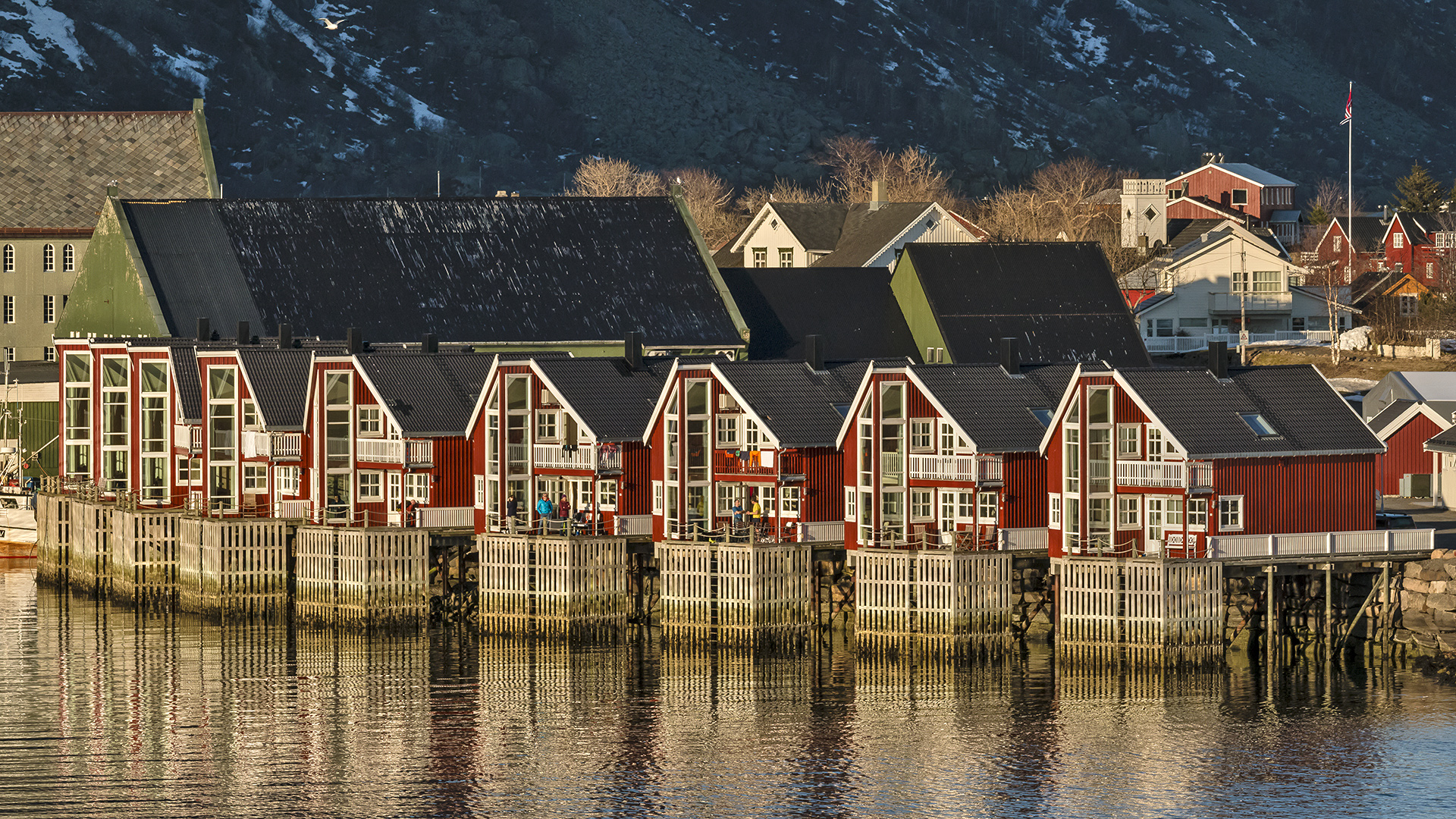 Svolvaer, Lofoten.