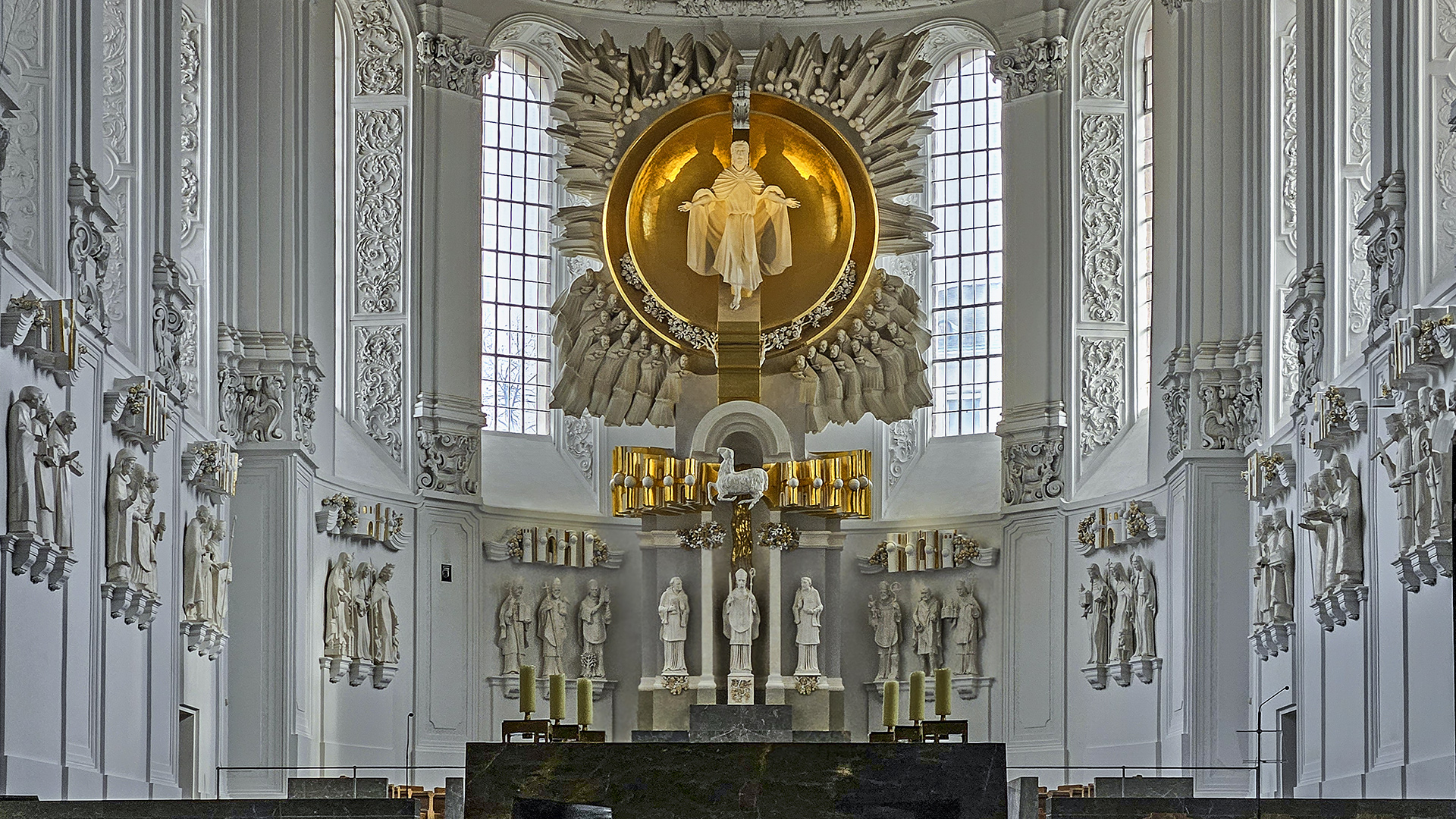 Kiliansdom zu Würzburg.