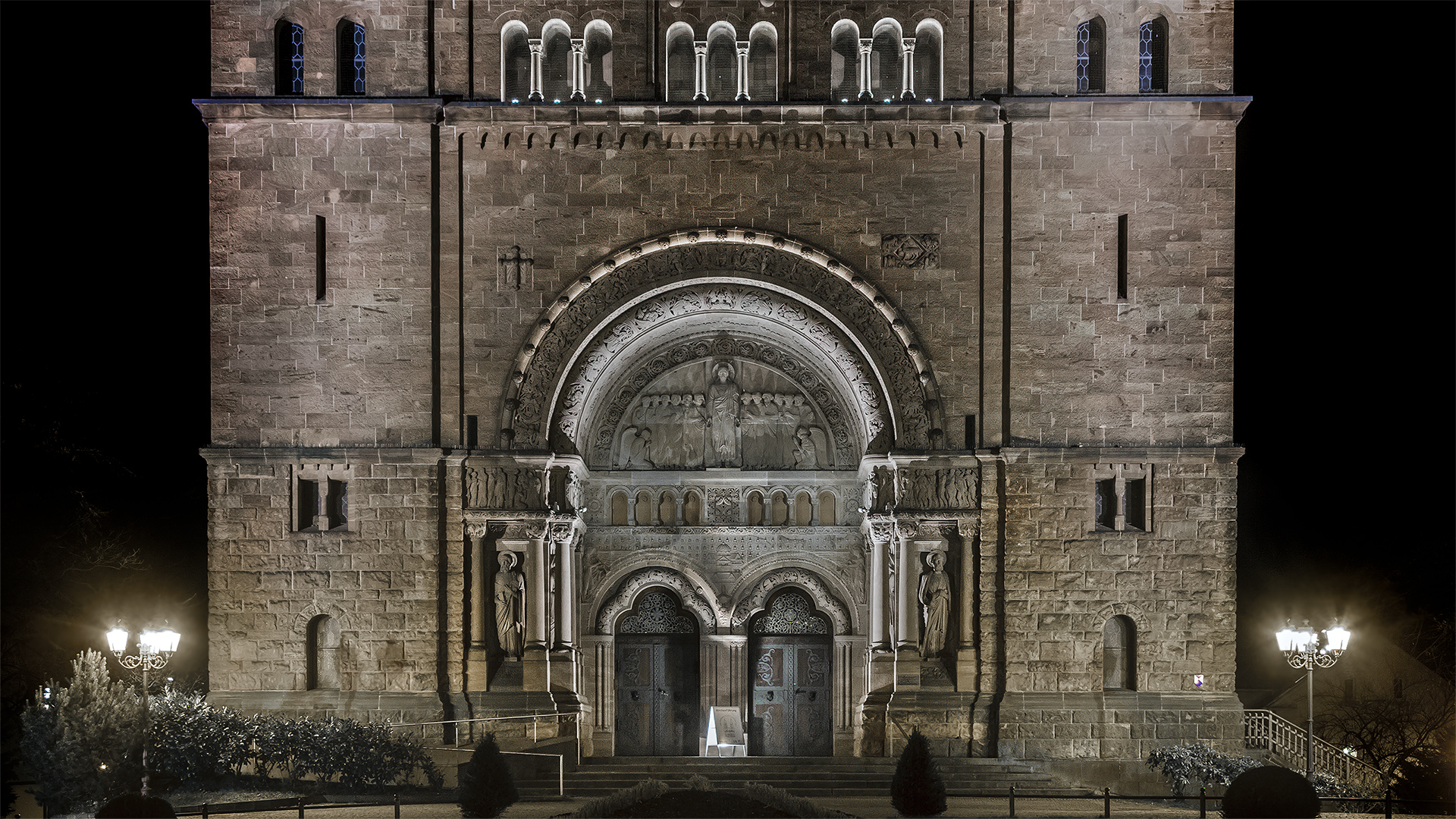 Bad Homburg, Erlöserkirche.