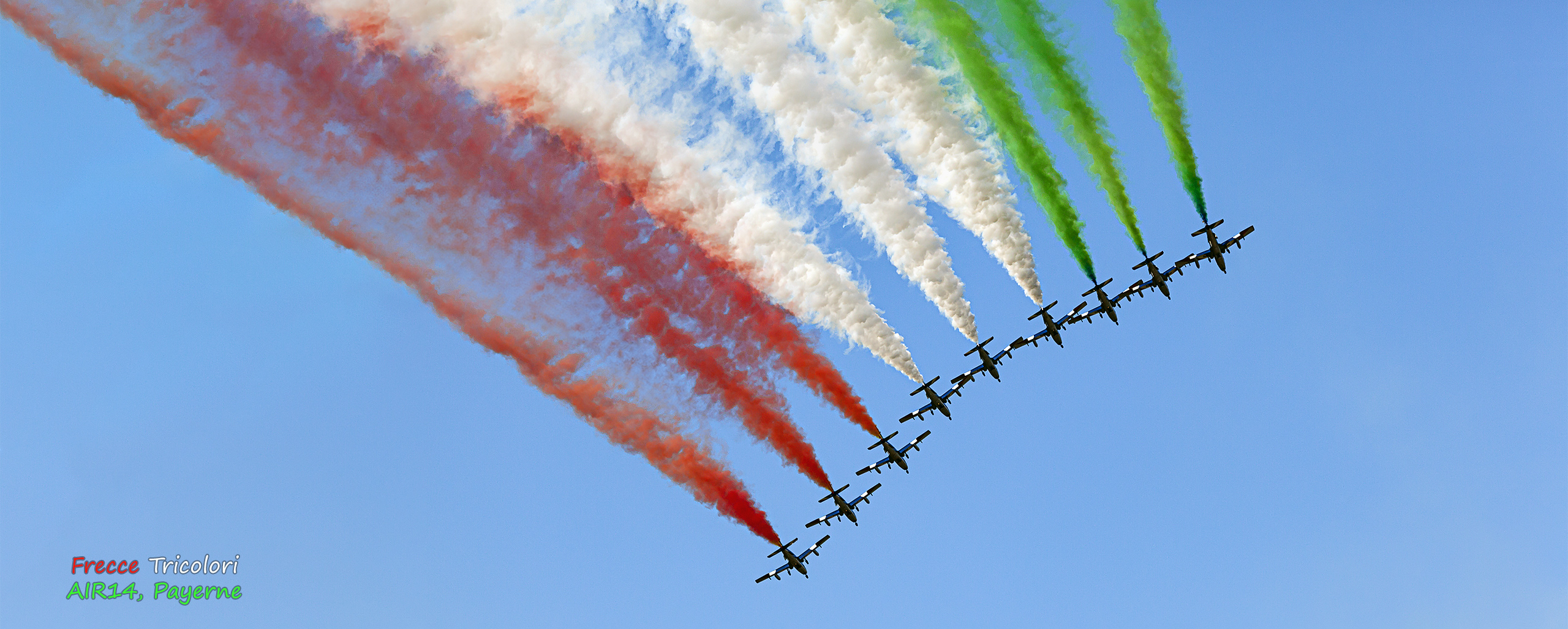 Frecce Tricolori, AIR14 Payerne.
