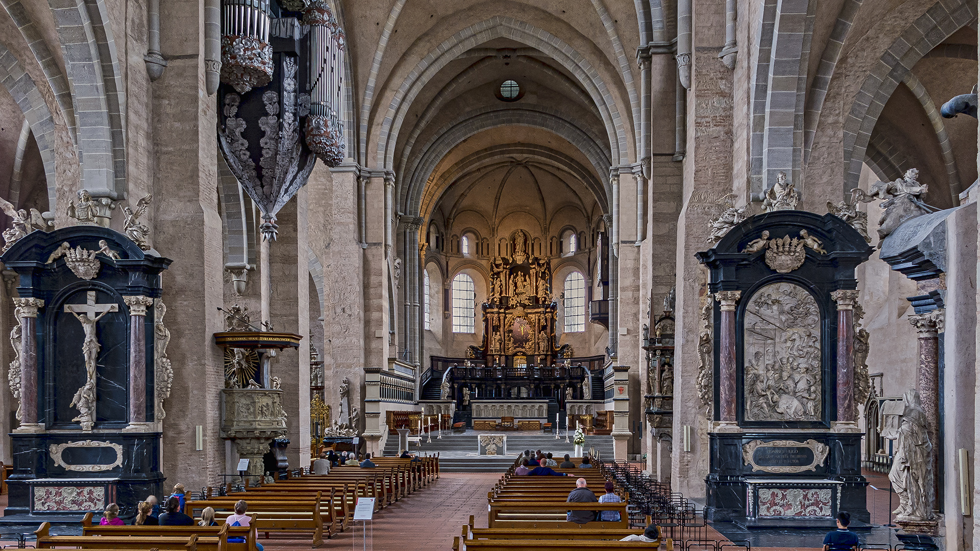 Hoher Dom Sankt Petrus zu Trier.