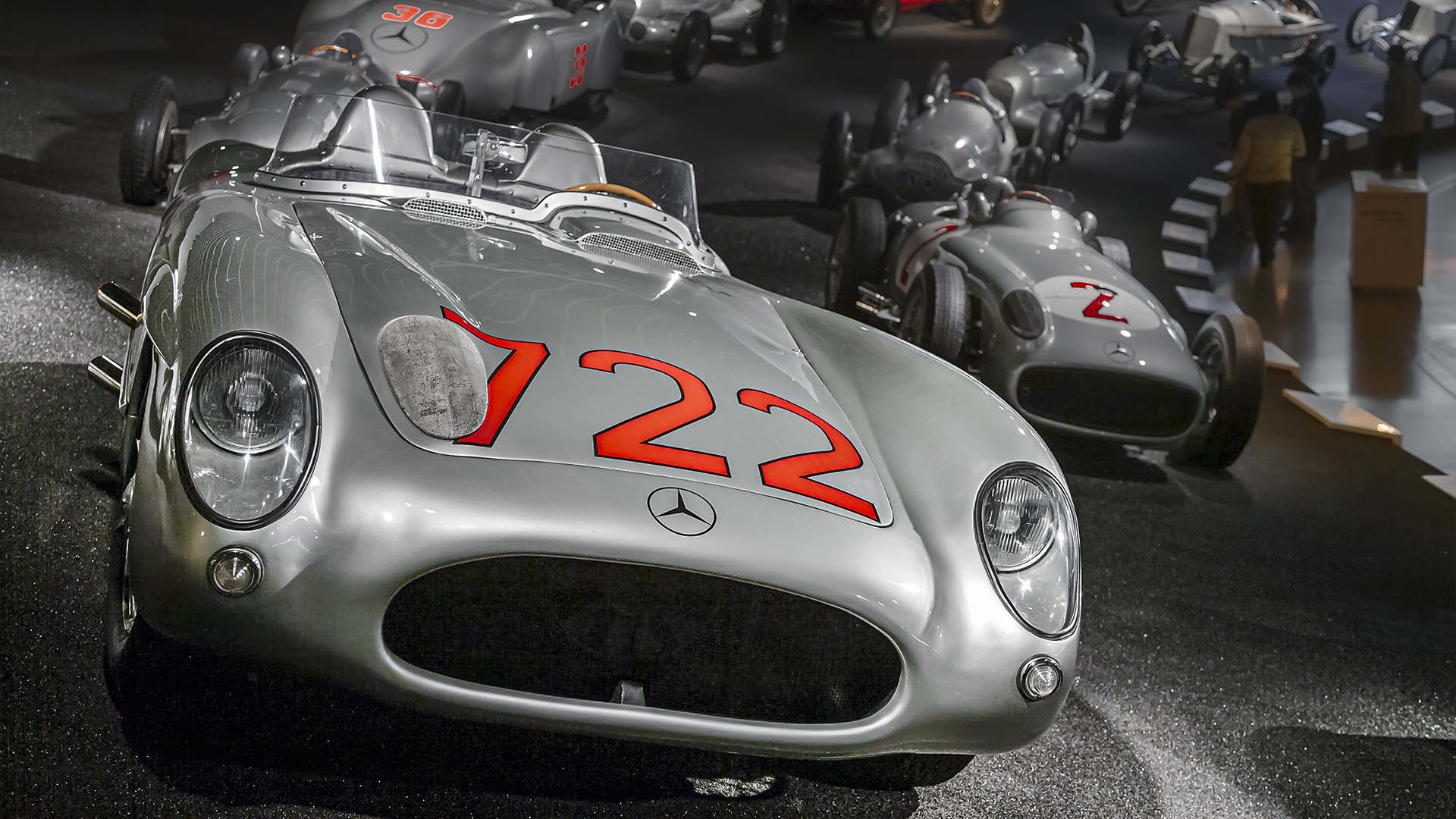Mercedes-Benz Museum, Stuttgart.