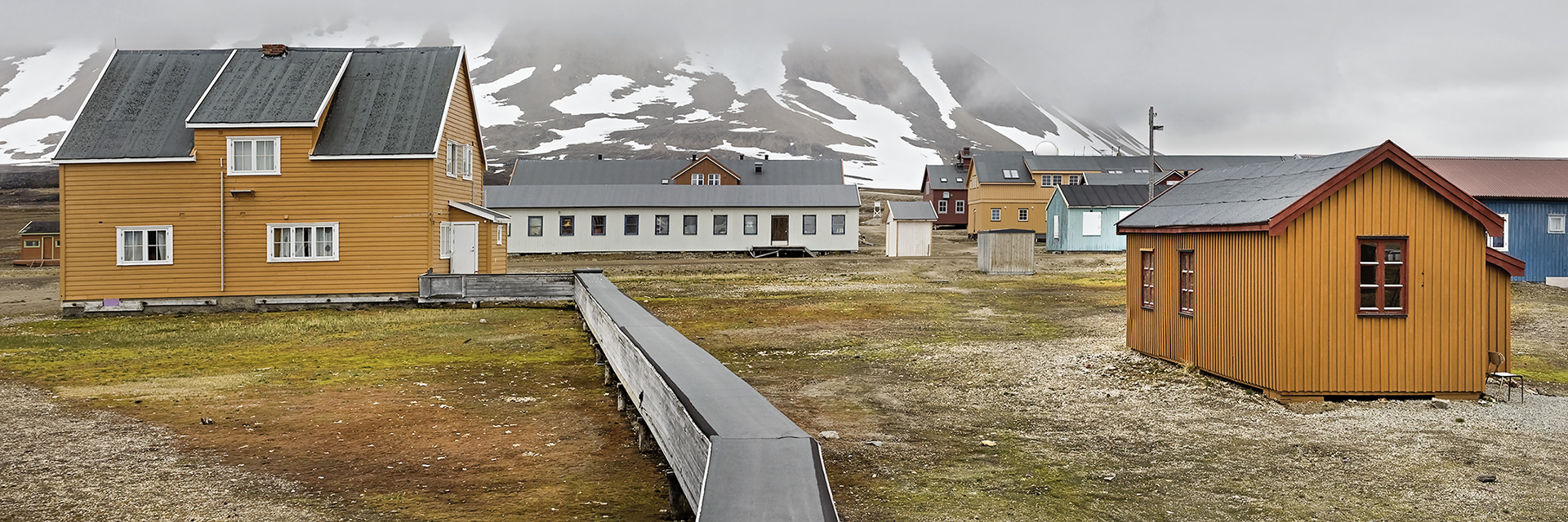 Svalbard, New Alesund.