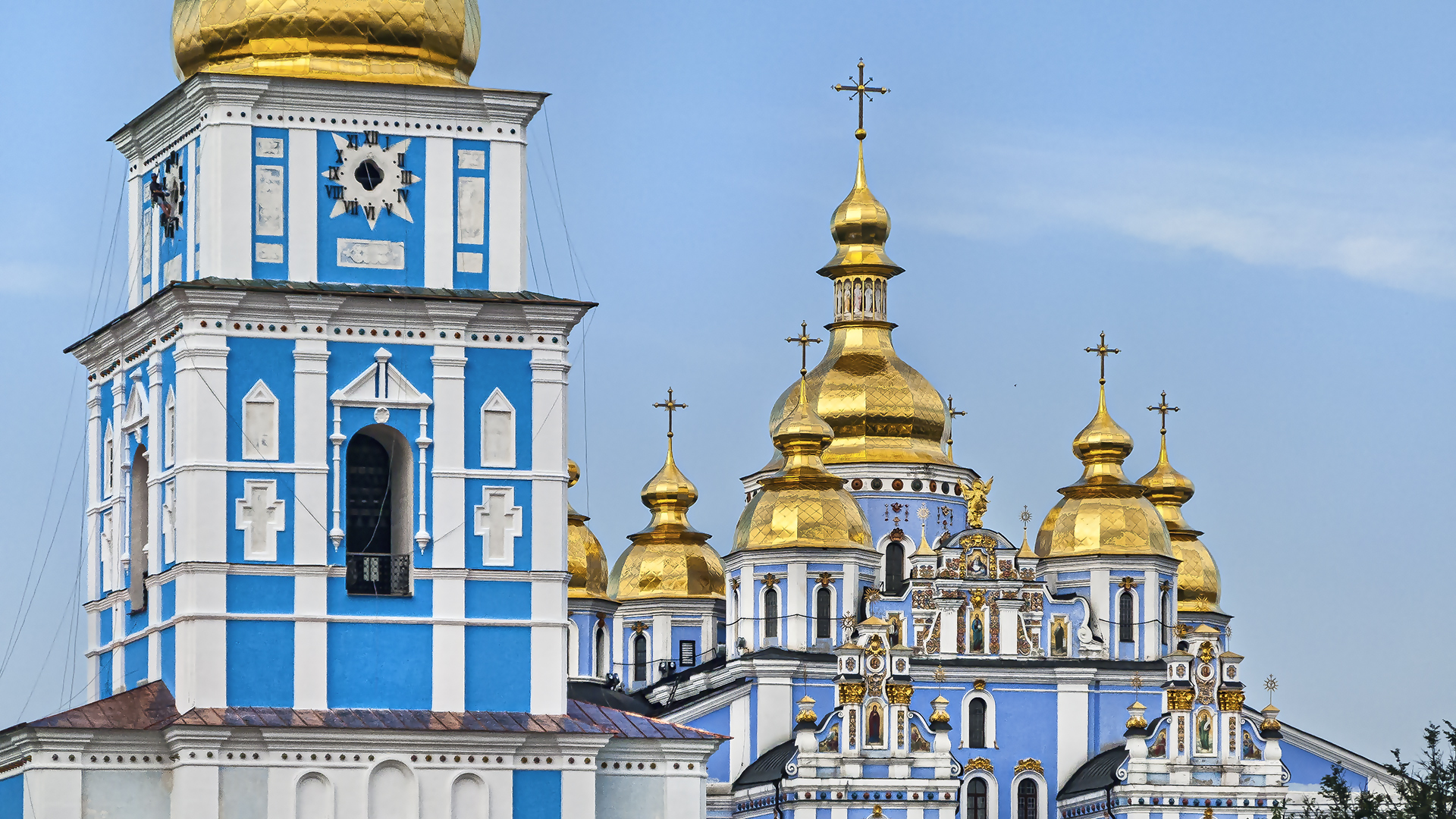 Exkurs: Sankt Michaelskloster, Kiew (Ukraine).