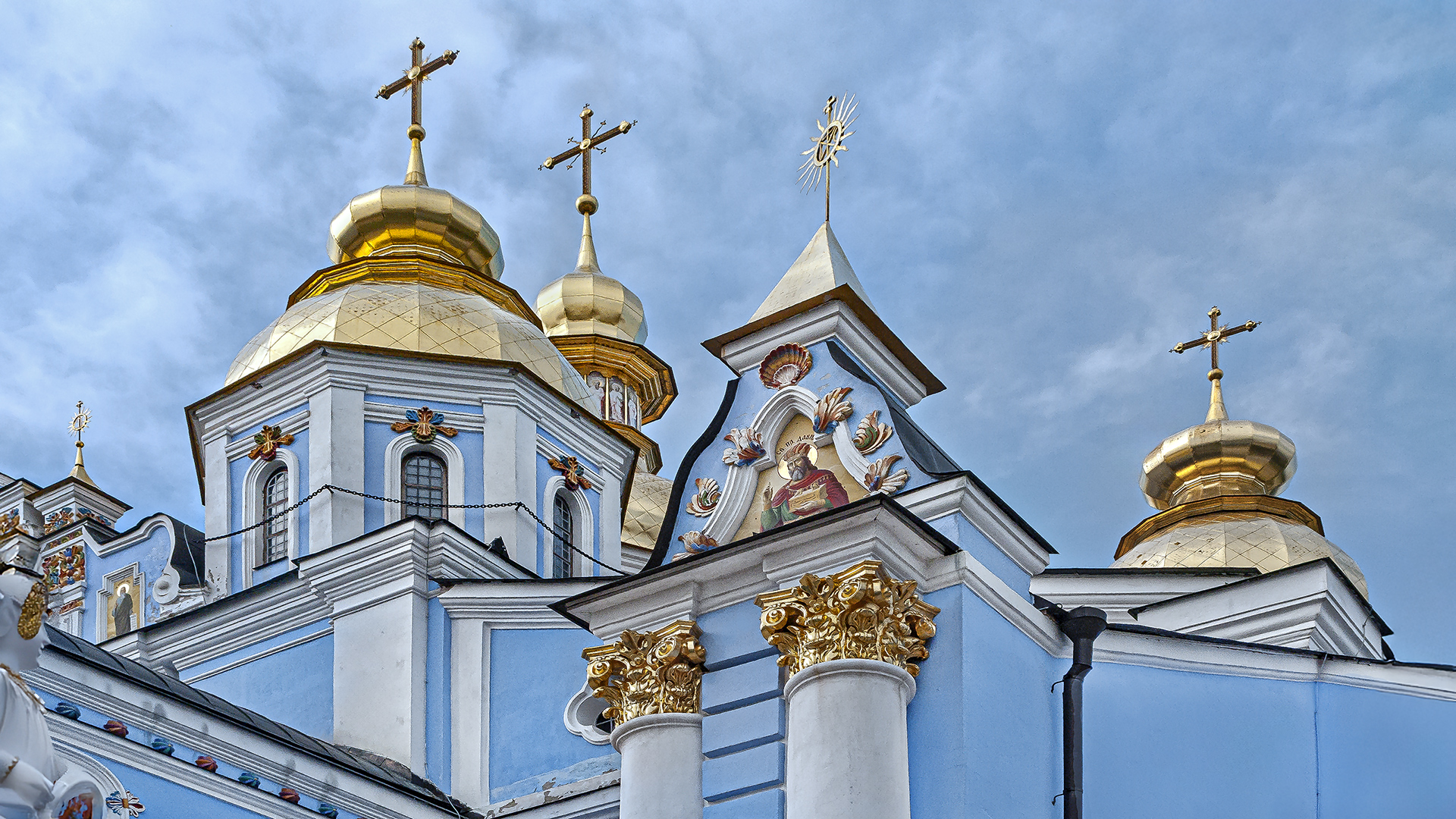 Exkurs: Sankt Michaelskloster, Kiew (Ukraine).