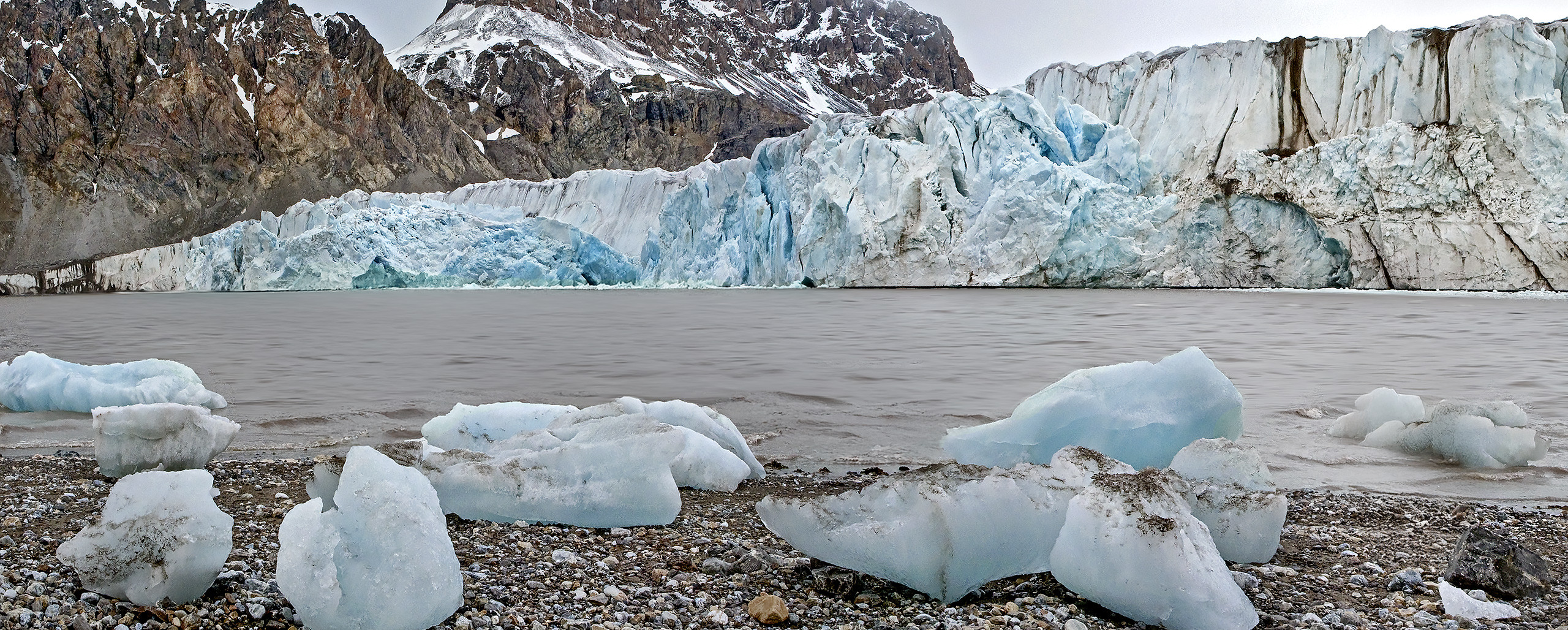 Svalbard, 14. Juli-Gletscher