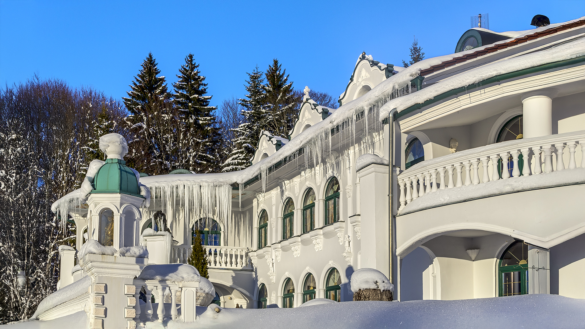 Traum-Villa im Bayerischen Wald.