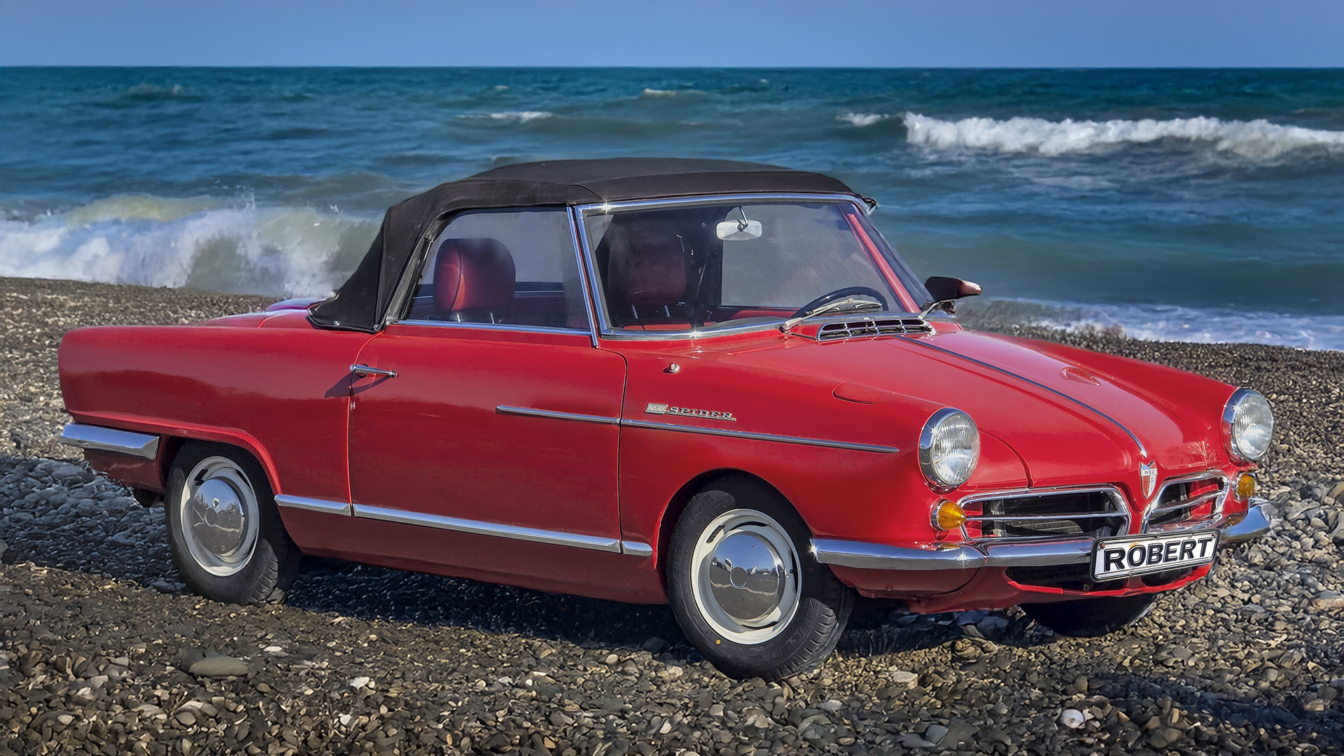 NSU Wankel-Spider (1963-1967)