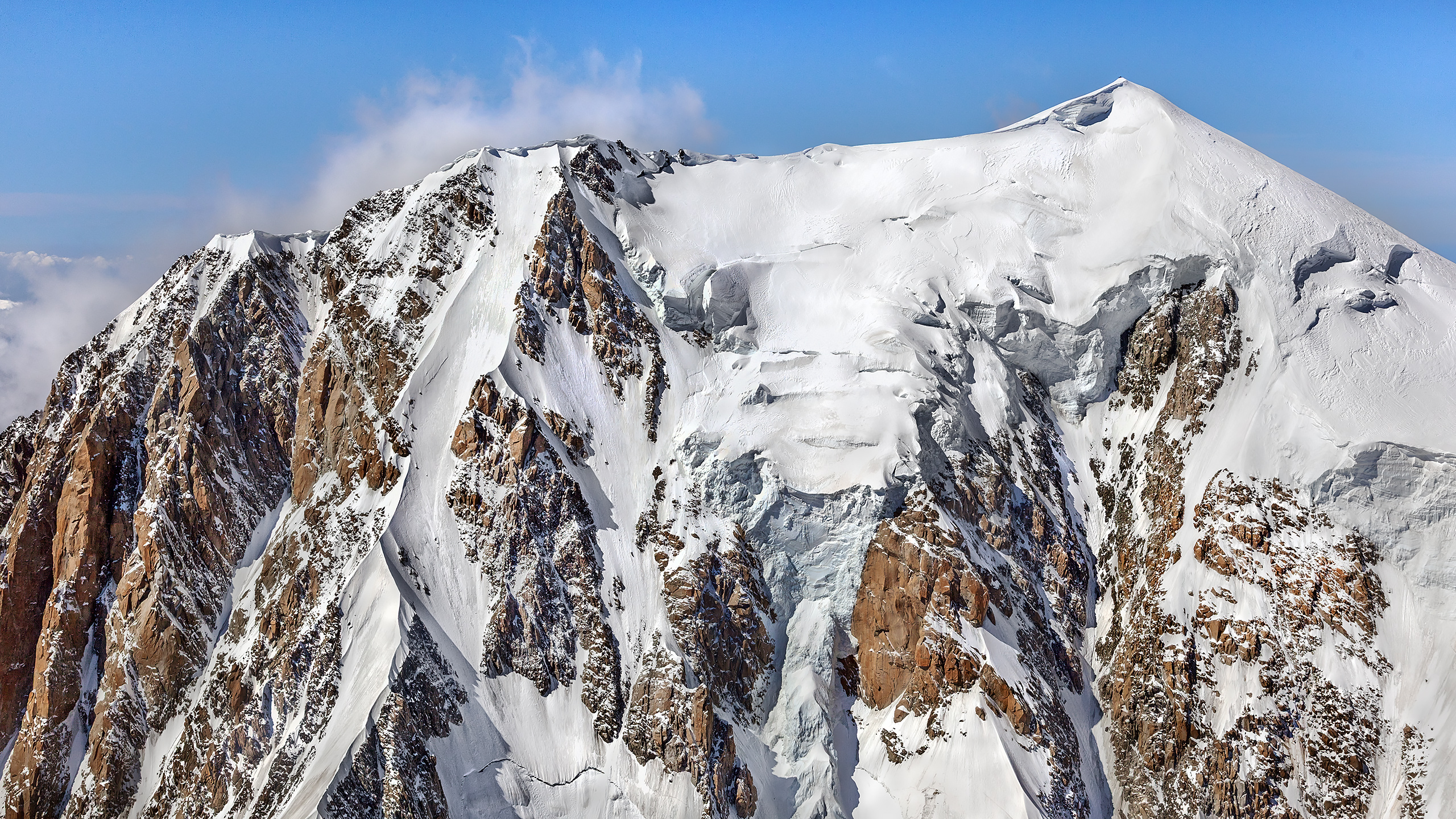 Mont Blanc (4.810m NN)