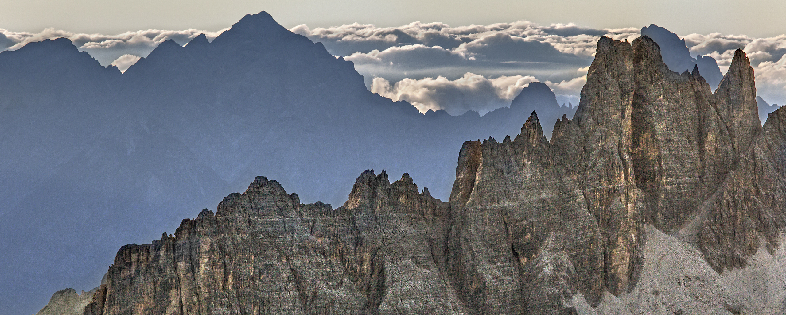 Croda da Lago.