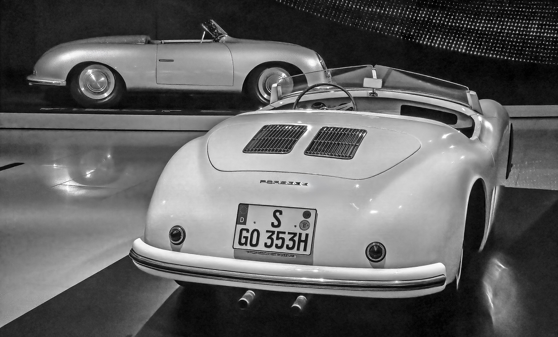 Varianten des P0rsche 356, Vorgänger des 911/CARRERA.